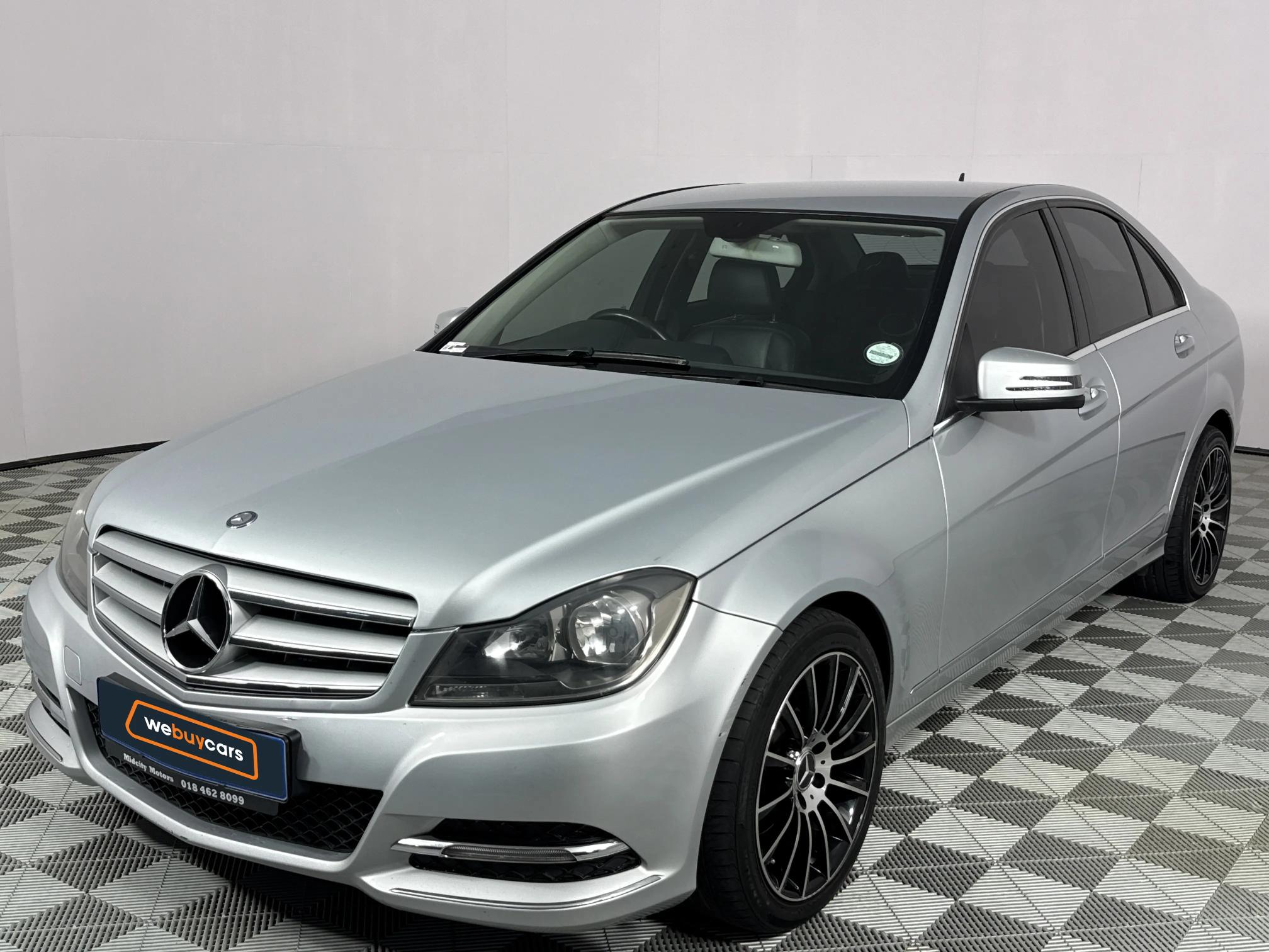 Used 2013 Mercedes-Benz C-Class C200 Avantgarde auto