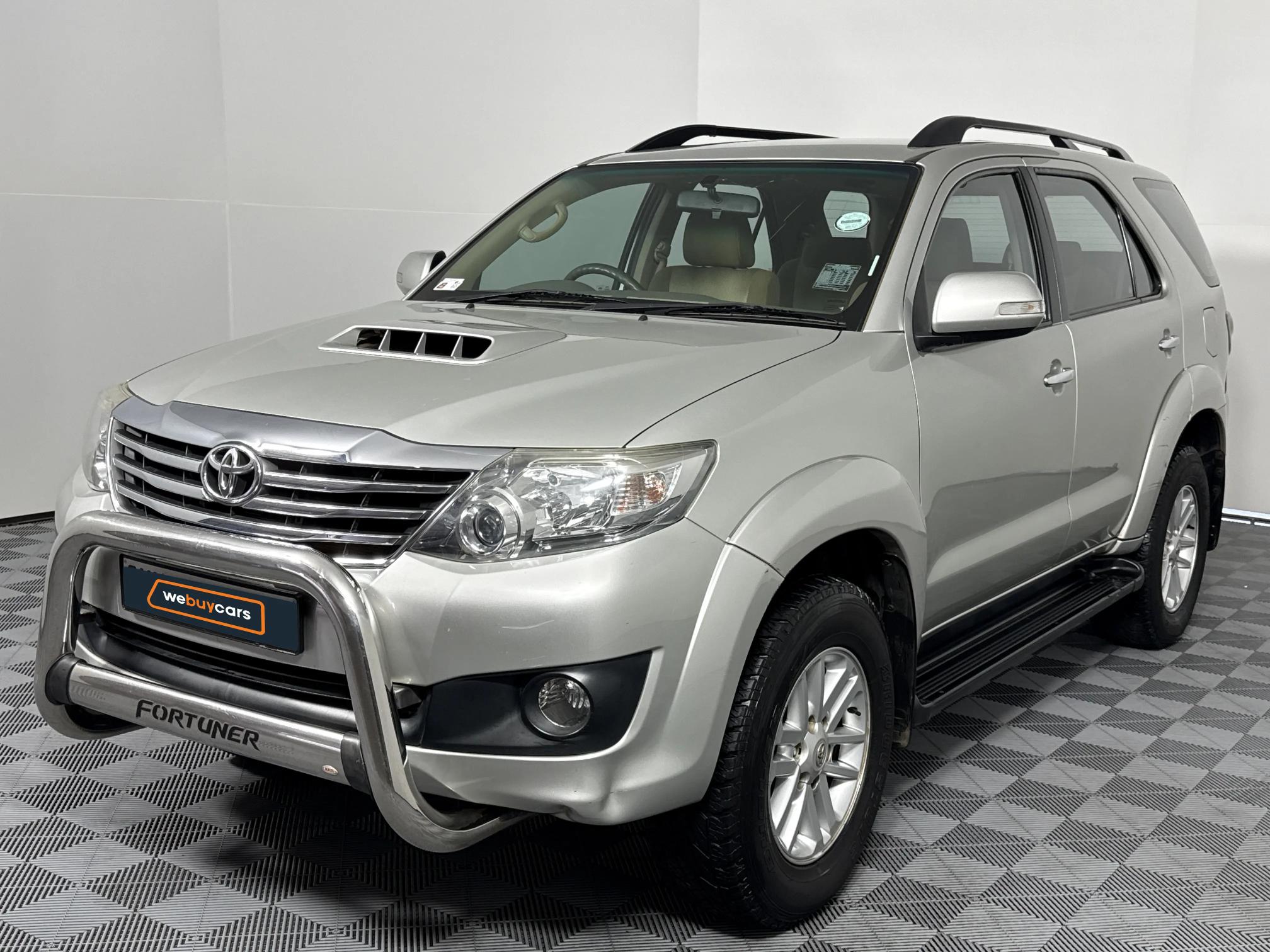 Used 2012 Toyota Fortuner 2.5D-4D