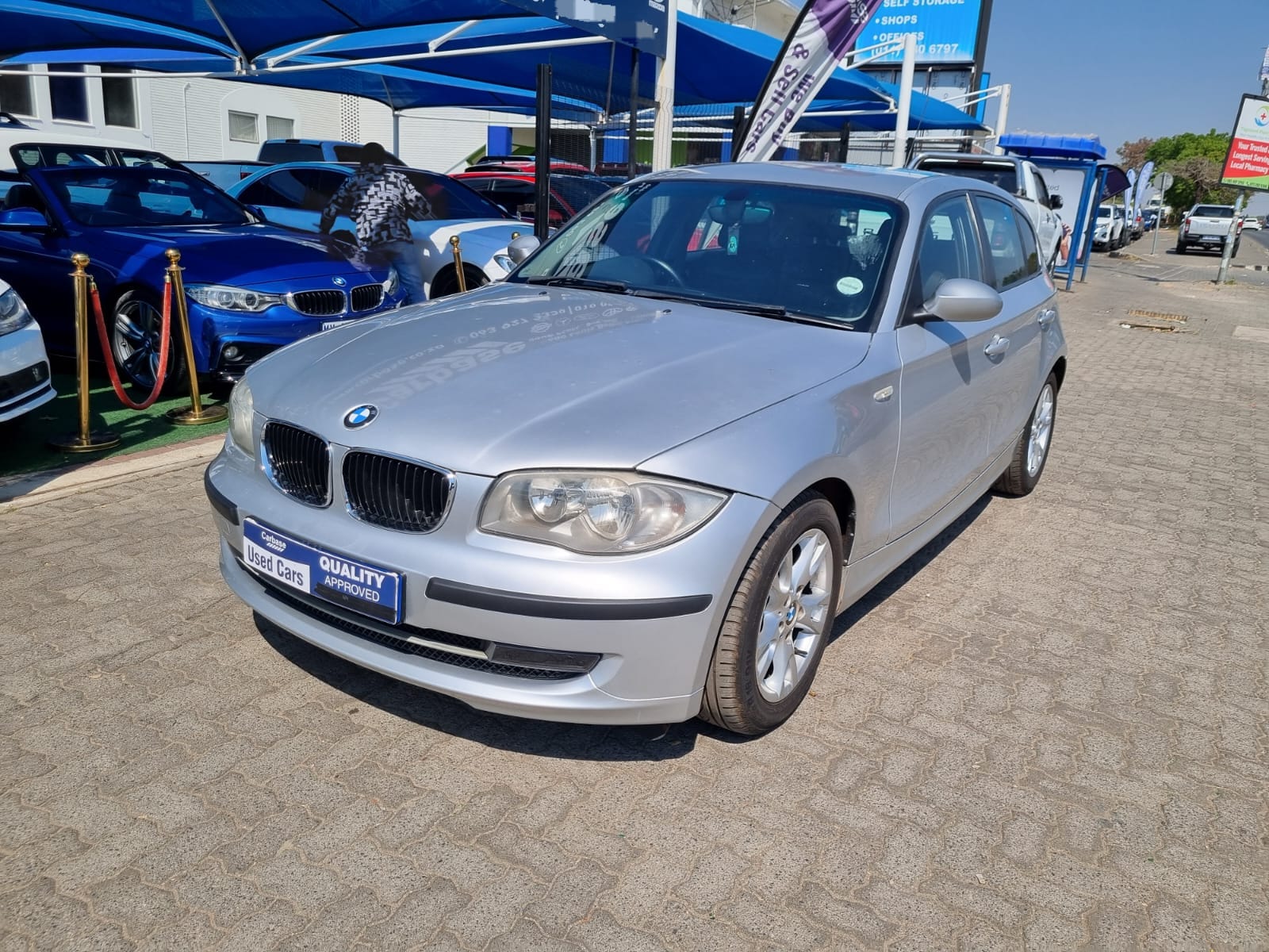 Used 2007 BMW 1 Series 120d 5-door auto
