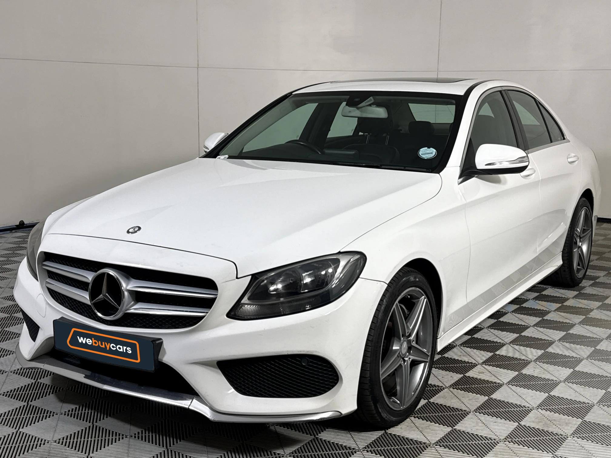 Used 2015 Mercedes-Benz C-Class C220d Avantgarde auto