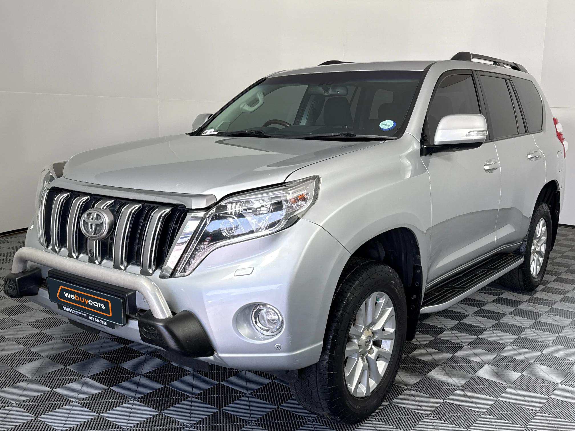 Used 2017 Toyota Land Cruiser Prado 3.0DT VX