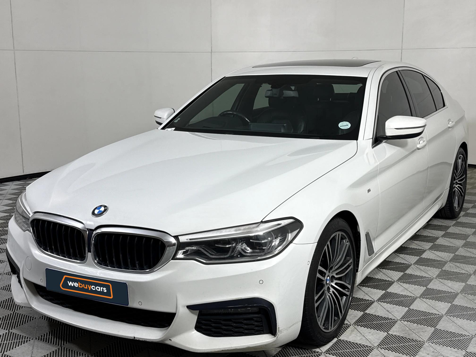 Used 2018 BMW 5 Series 530d