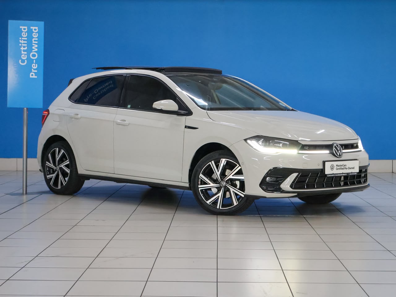 Demo 2025 Volkswagen Polo hatch 1.0TSI R-Line