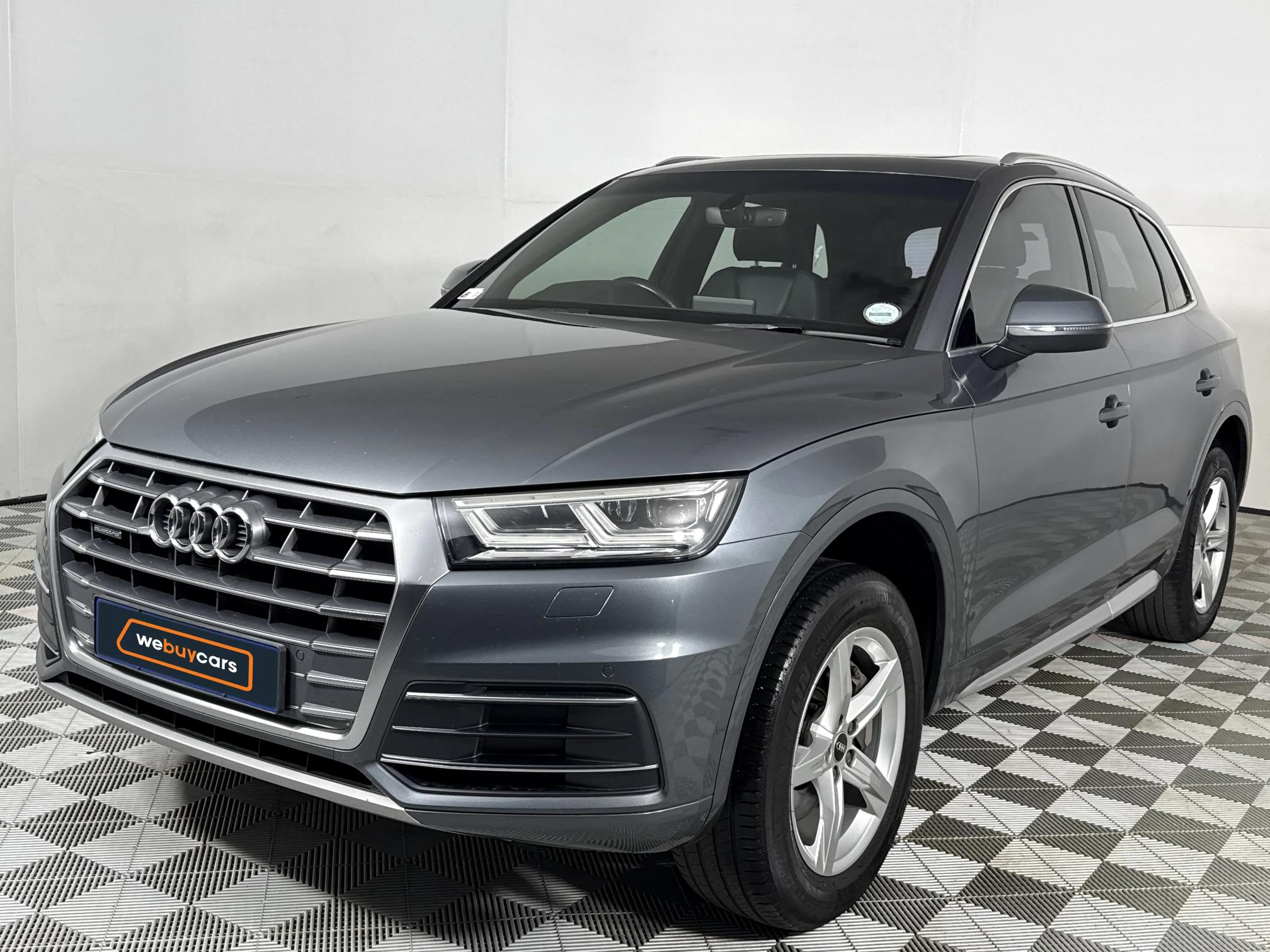 Used 2018 Audi Q5 40TDI quattro sport Black Edition