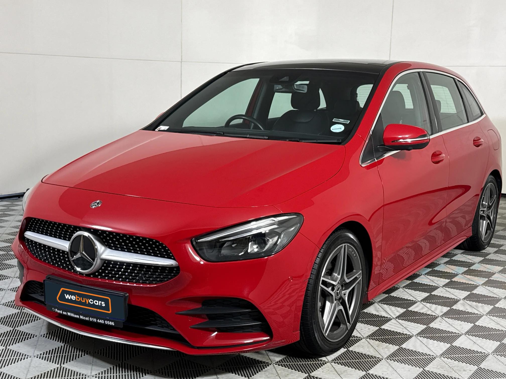 Used 2019 Mercedes-Benz B-Class B200 AMG Line