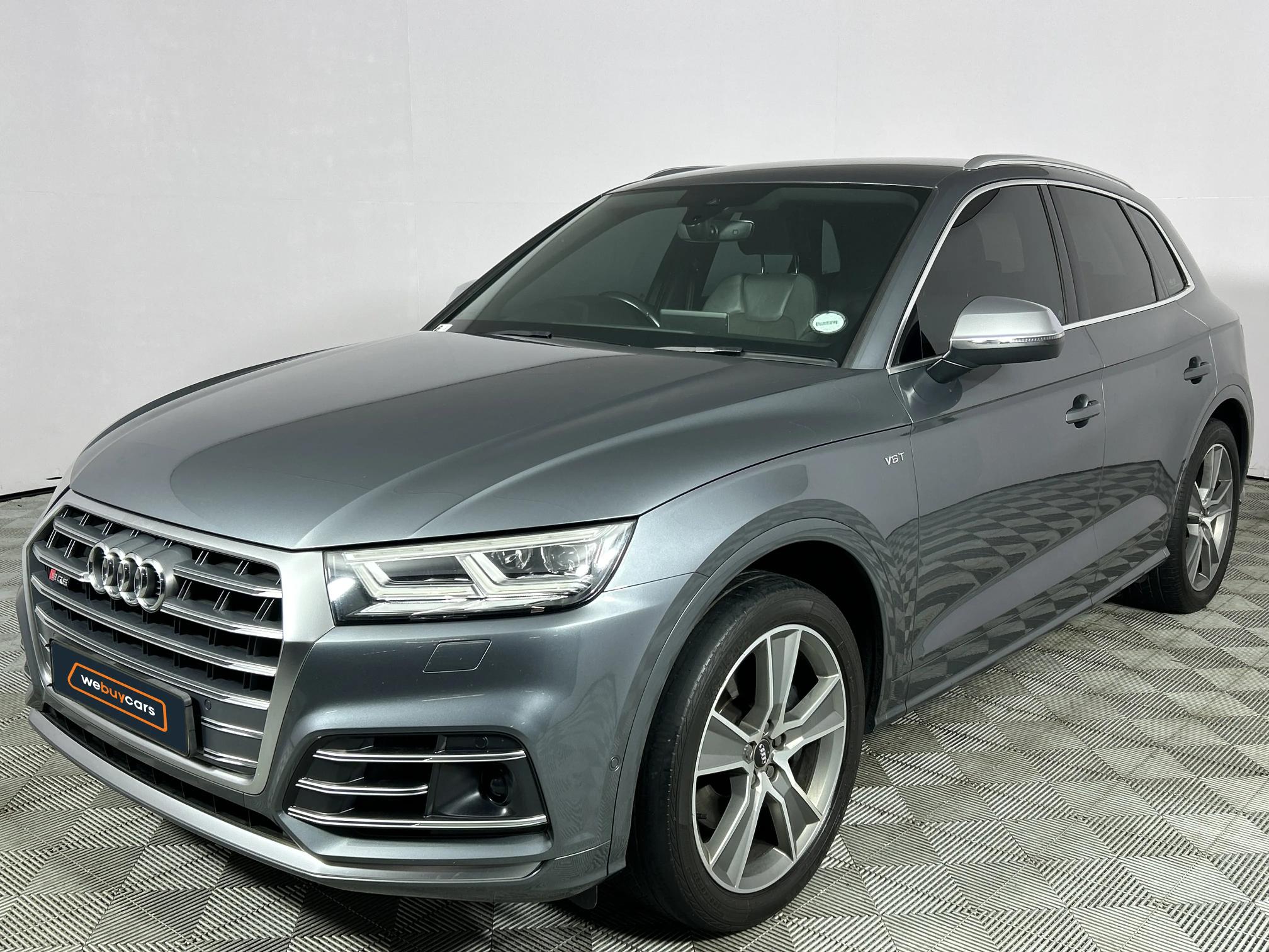 Used 2018 Audi SQ5 TFSI quattro