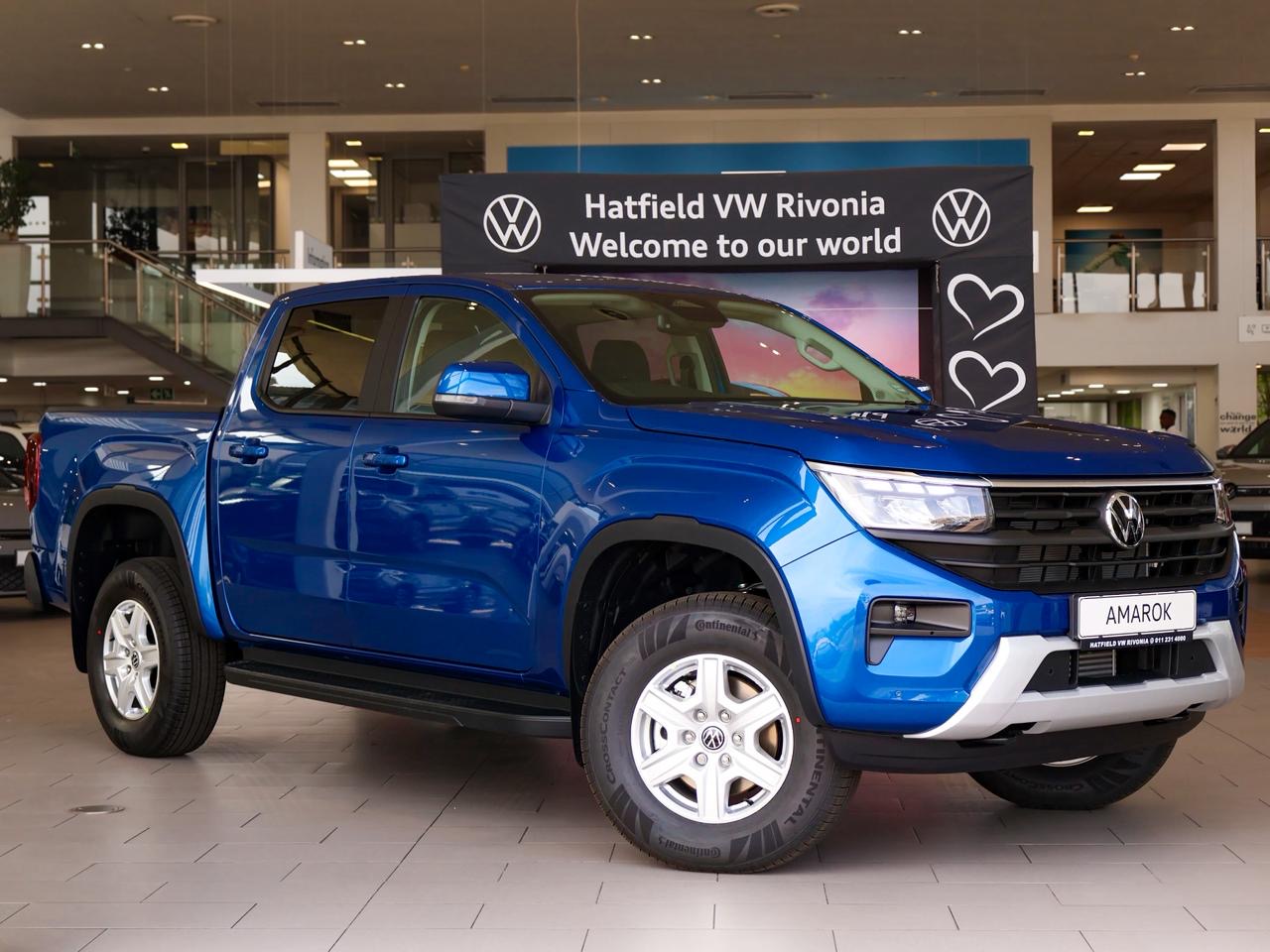 New 2026 Volkswagen Amarok 2.0TDI double cab Life