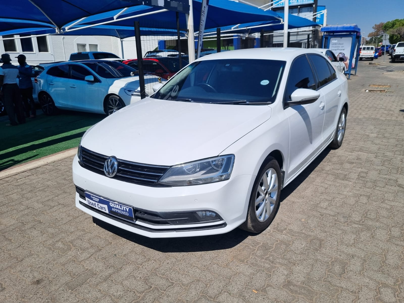 Used 2015 Volkswagen Jetta 1.4TSI Comfortline auto