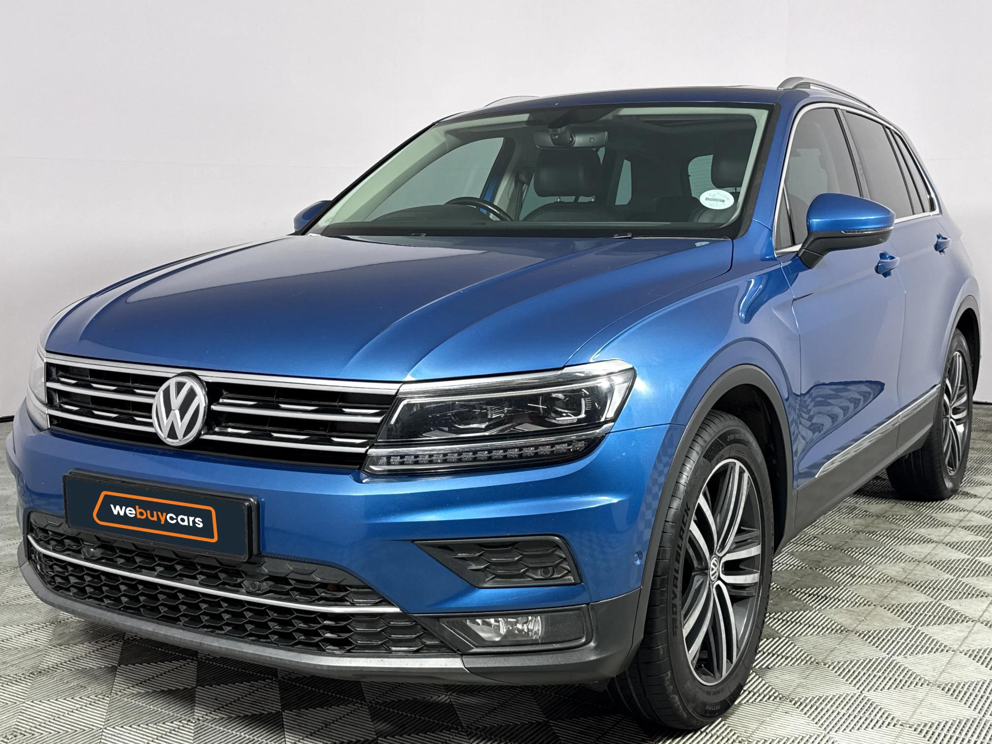 Used 2017 Volkswagen Tiguan 2.0TDI 4Motion Highline