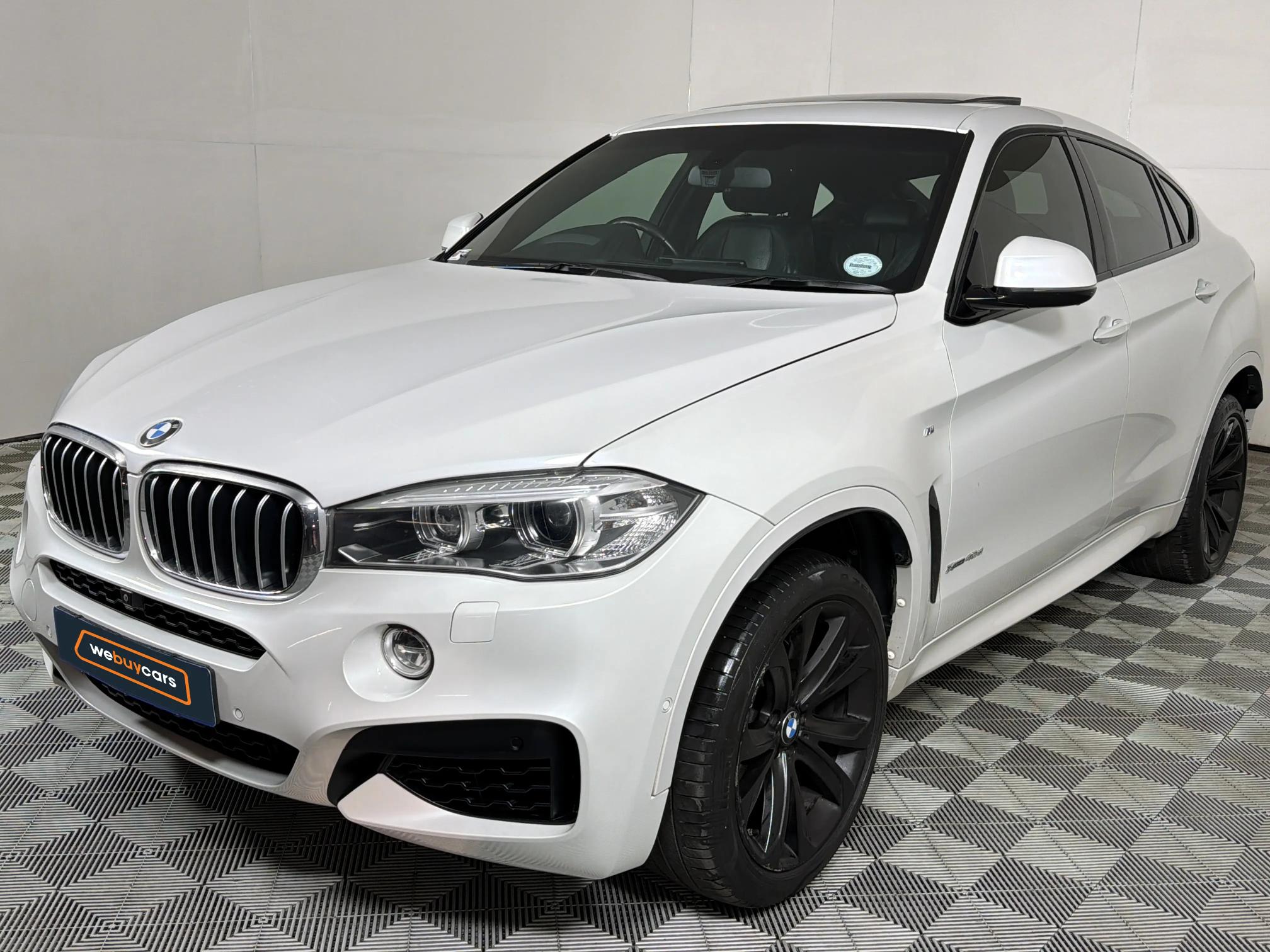 Used 2019 BMW X6 xDrive40d M Sport edition