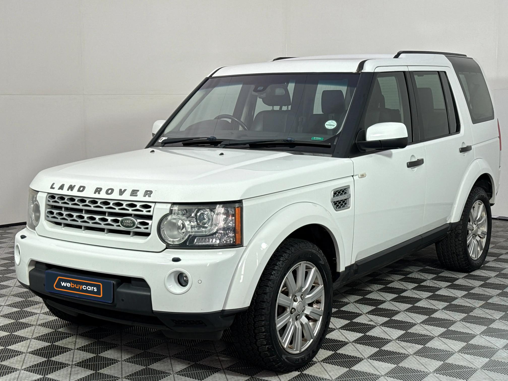 Used 2014 Land Rover Discovery SDV6 SE