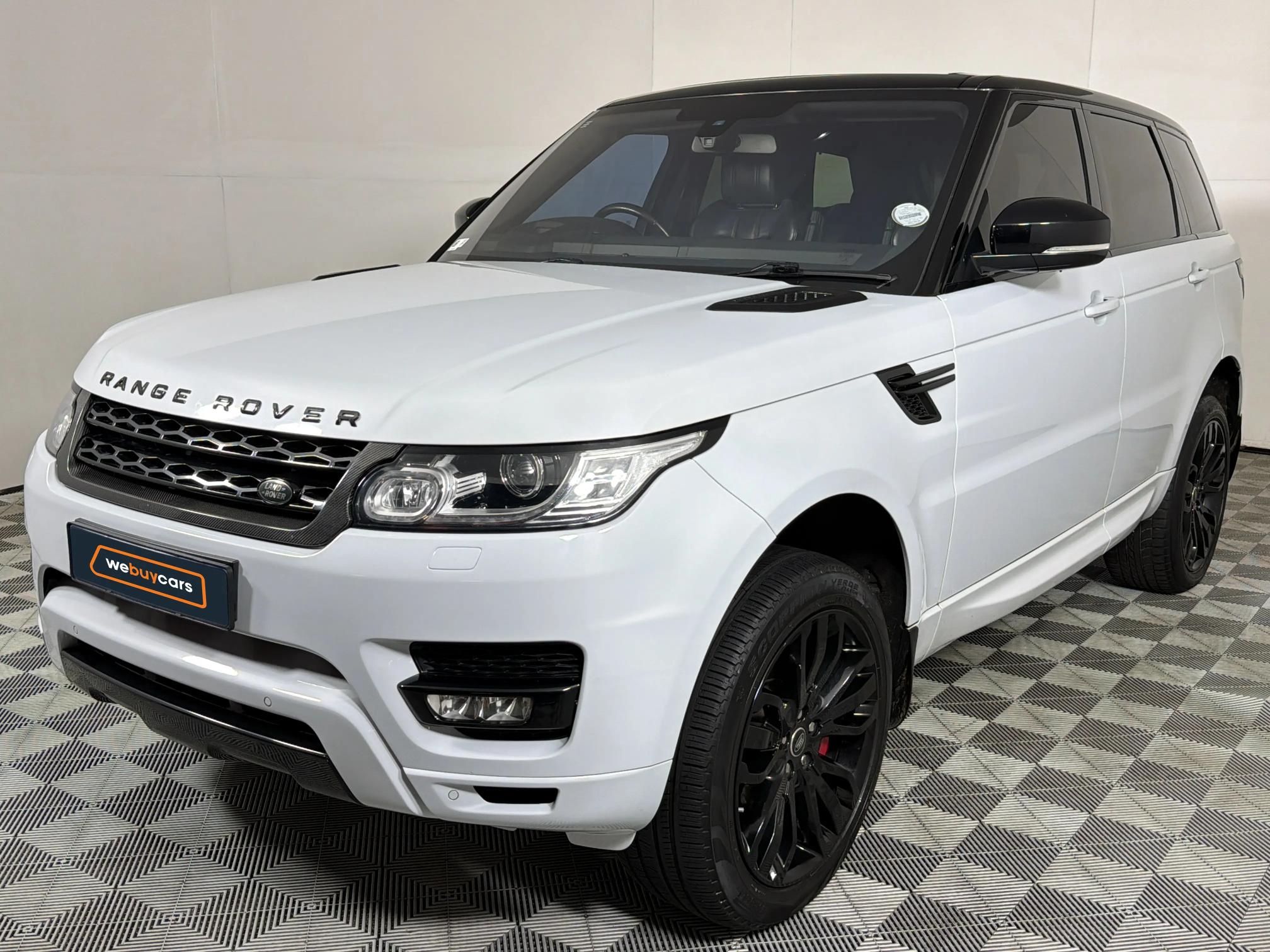 Used 2016 Land Rover Range Rover Sport HSE Dynamic Supercharged