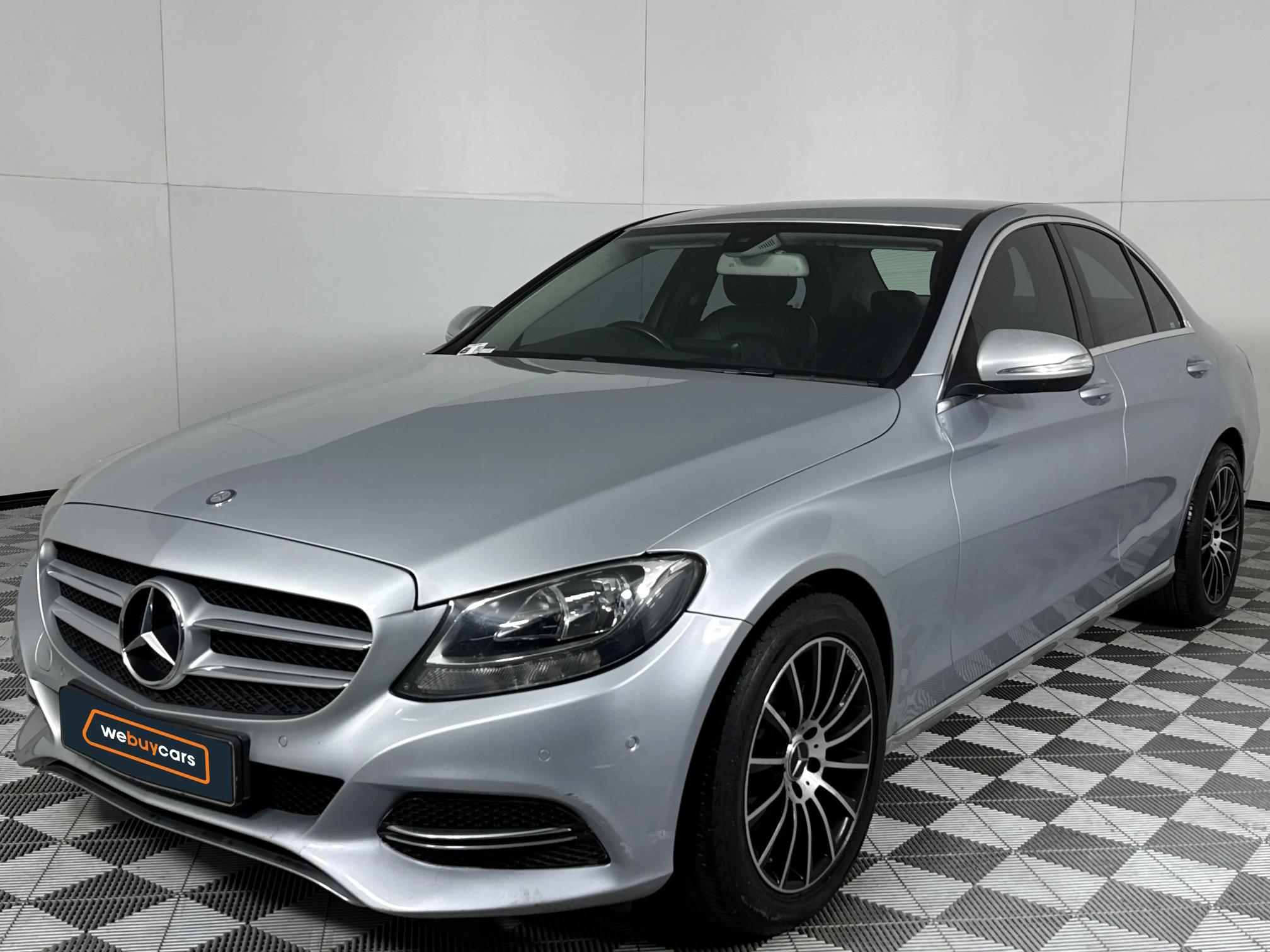 Used 2015 Mercedes-Benz C-Class C180 auto