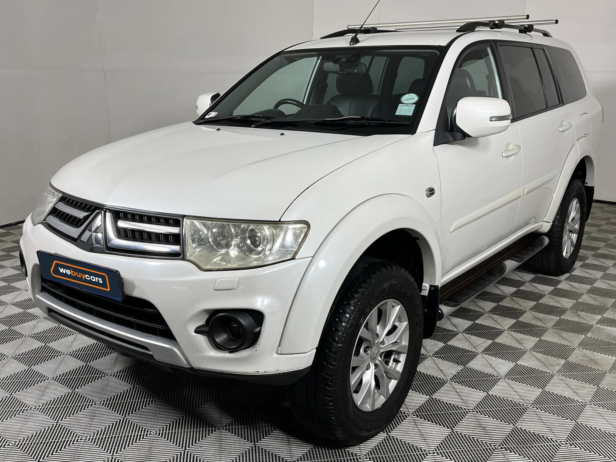 Used 2014 Mitsubishi Pajero Sport 2.5DI-D 4x4 Shogun auto