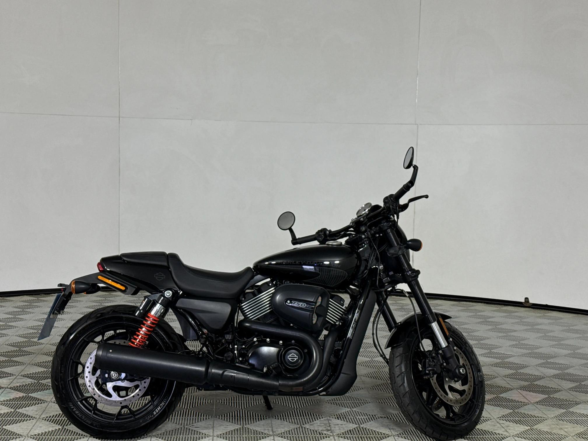 Used 2018 Harley Davidson Street 750 Street ROD