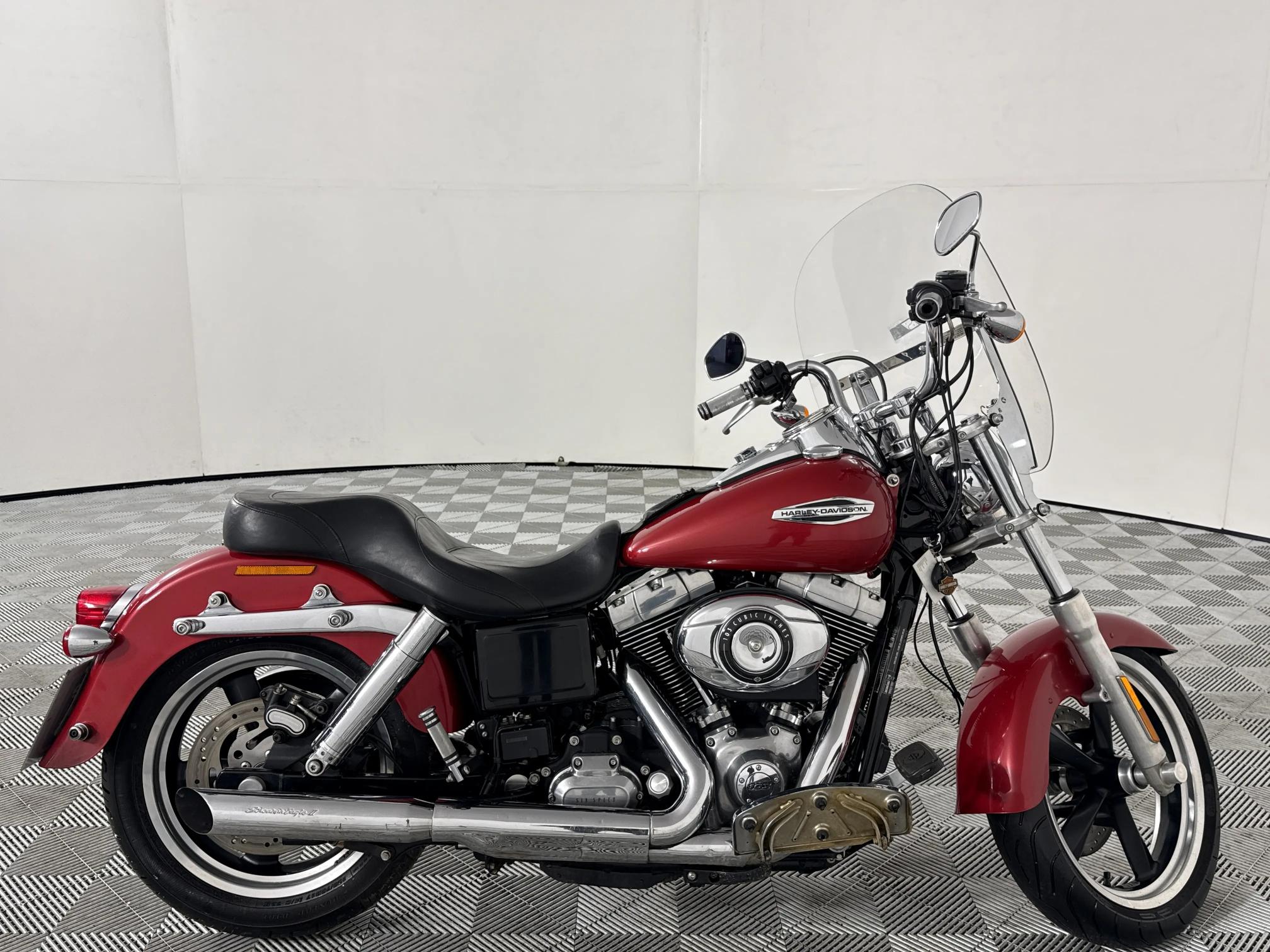 Used 2012 Harley Davidson Dyna