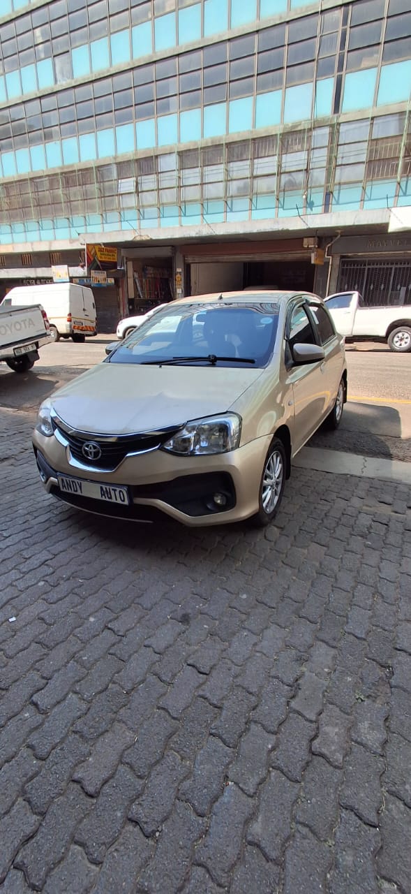 Used 2020 Toyota Etios hatch 1.5 Sprint