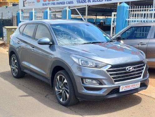 Used 2021 Hyundai Tucson 2.0 Premium auto