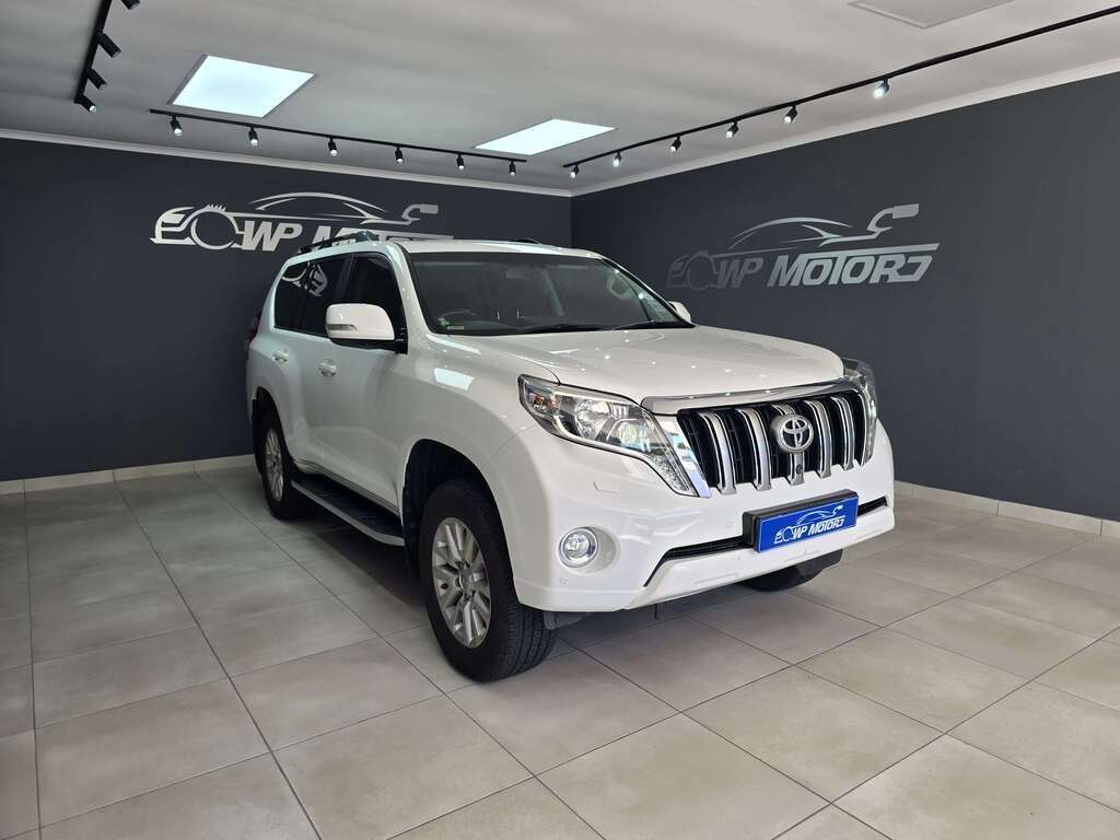 Used 2017 Toyota Land Cruiser Prado 3.0DT VX