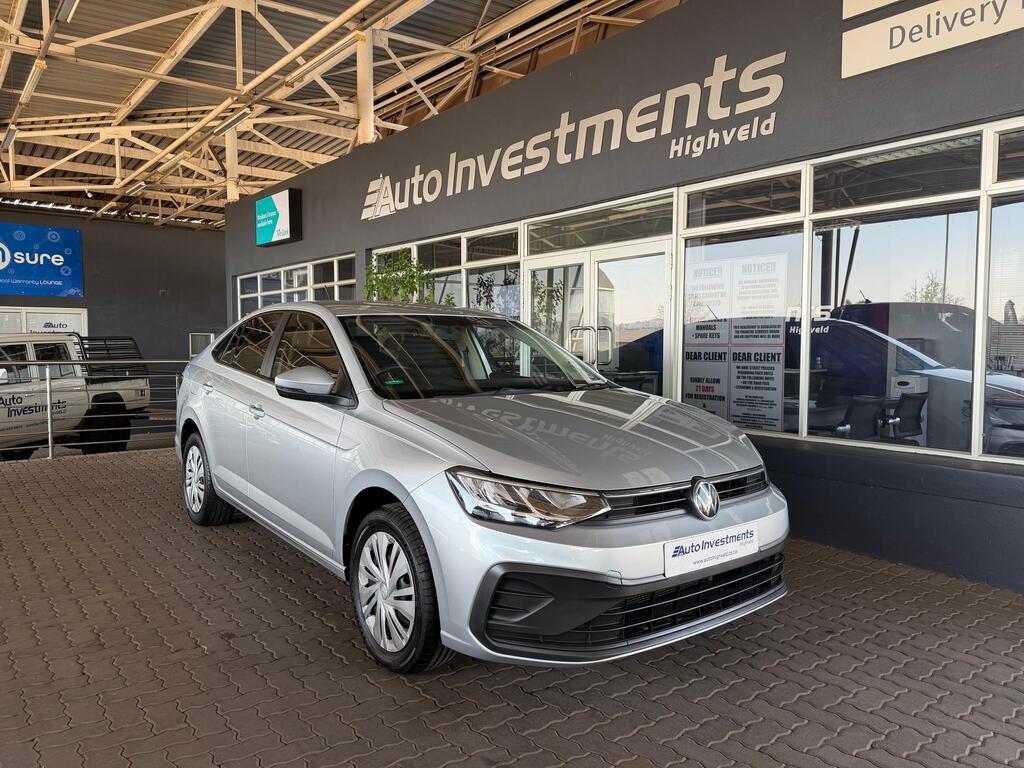 Used 2024 Volkswagen Polo sedan 1.6 manual
