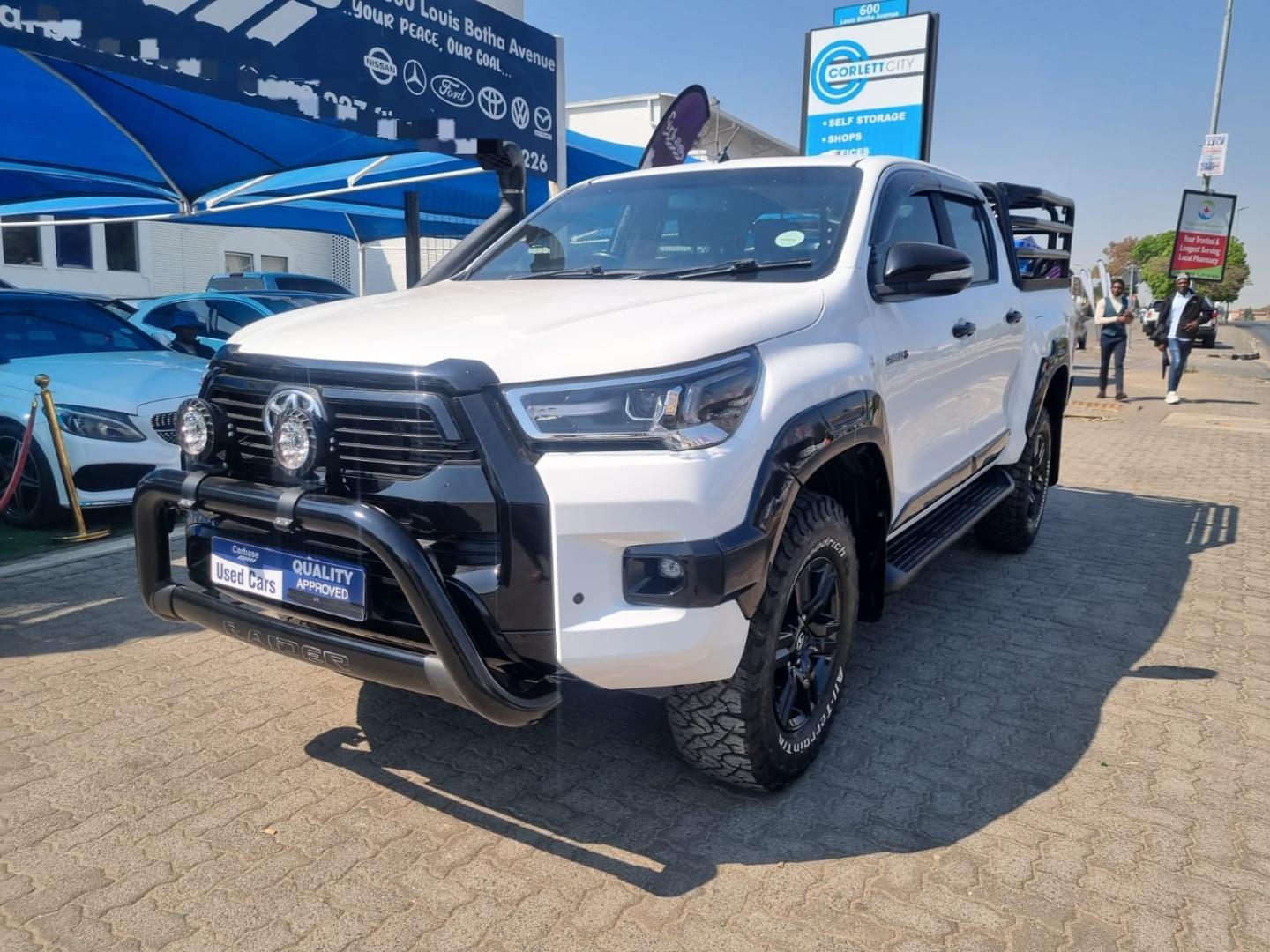 Used 2017 Toyota Hilux 2.8GD-6 double cab 4x4 Raider Dakar auto