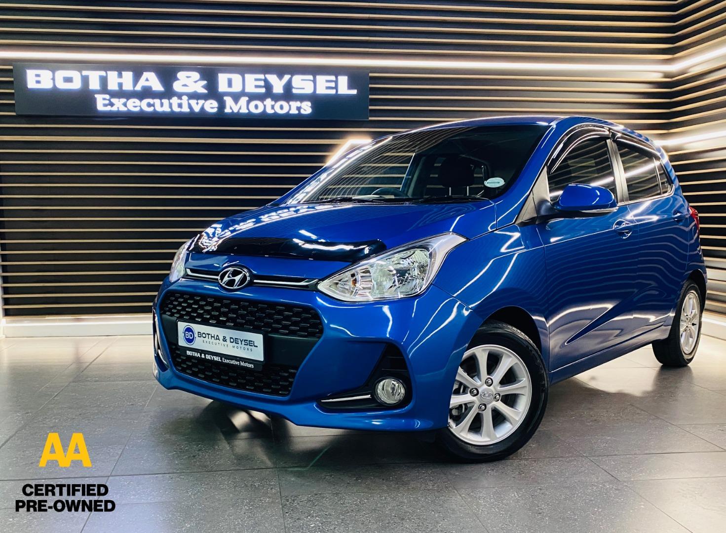 Used 2020 Hyundai Grand i10 1.0 Fluid