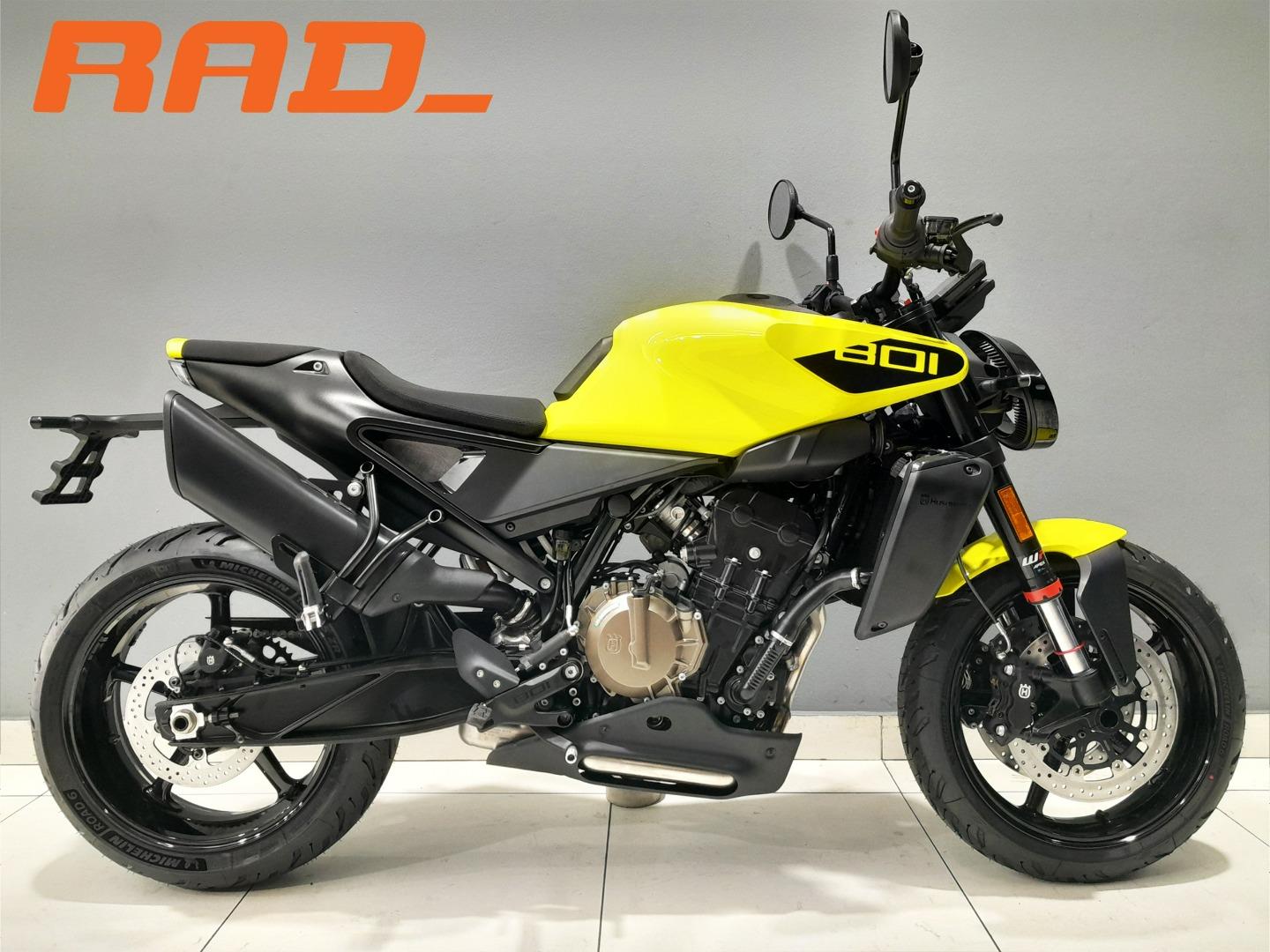 New 2026 Husqvarna SVARTPILEN 801