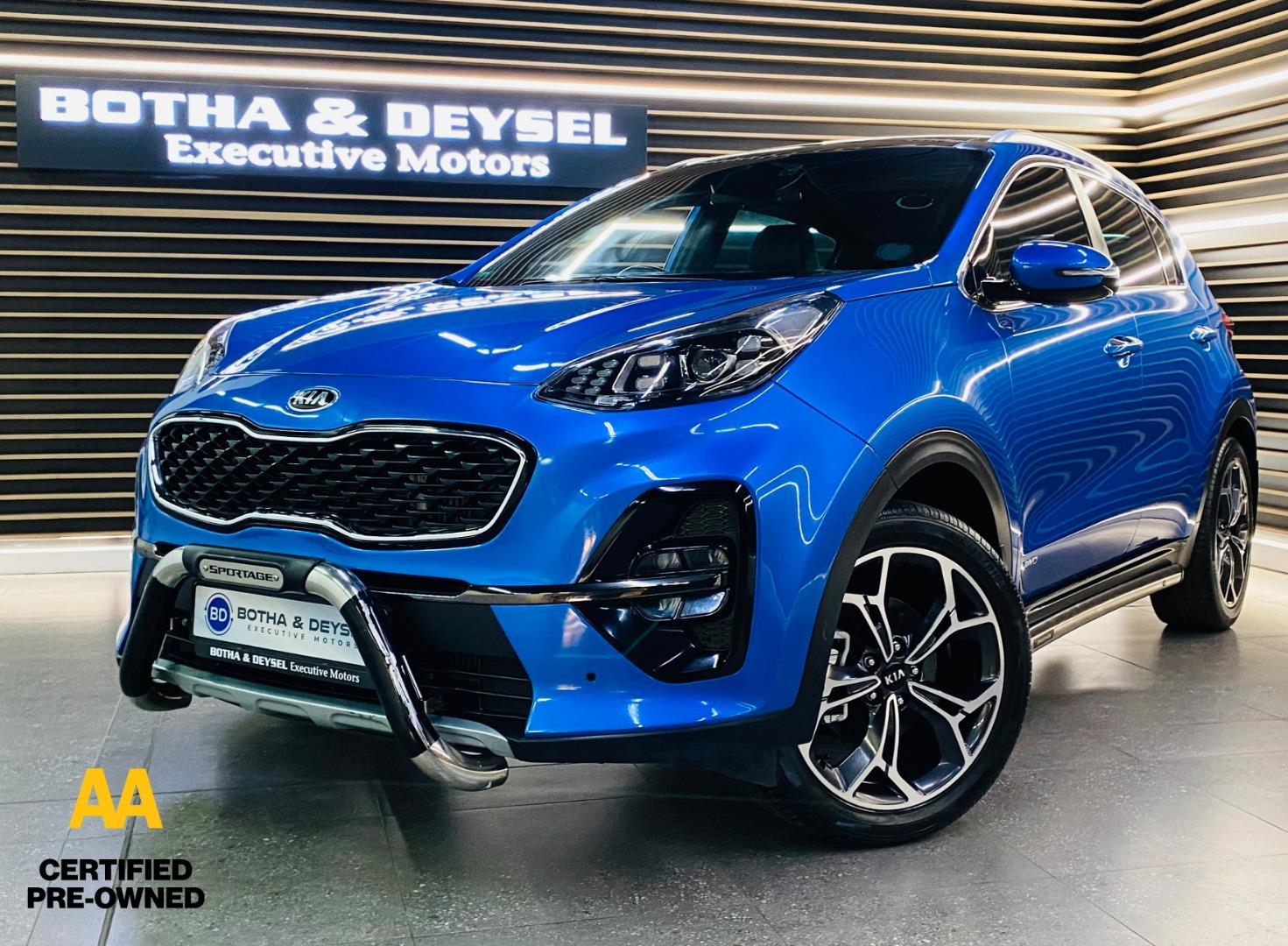 Used 2022 Kia Sportage 1.6T GT Line AWD