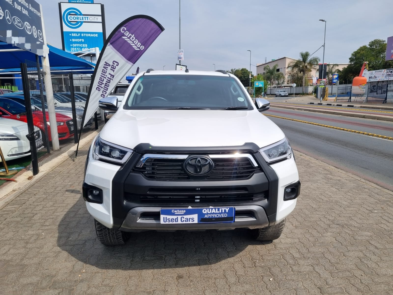 Used 2017 Toyota Hilux 2.8GD-6 double cab 4x4 Raider