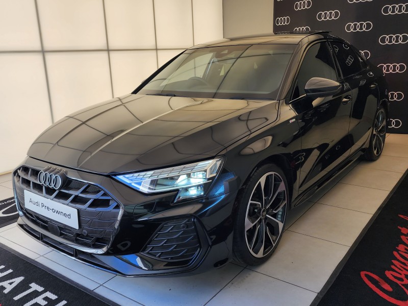 Used 2026 Audi A3 sedan 35TFSI Black Edition