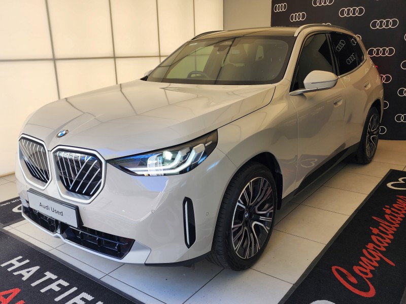 Used 2025 BMW X3 20 Pure Design