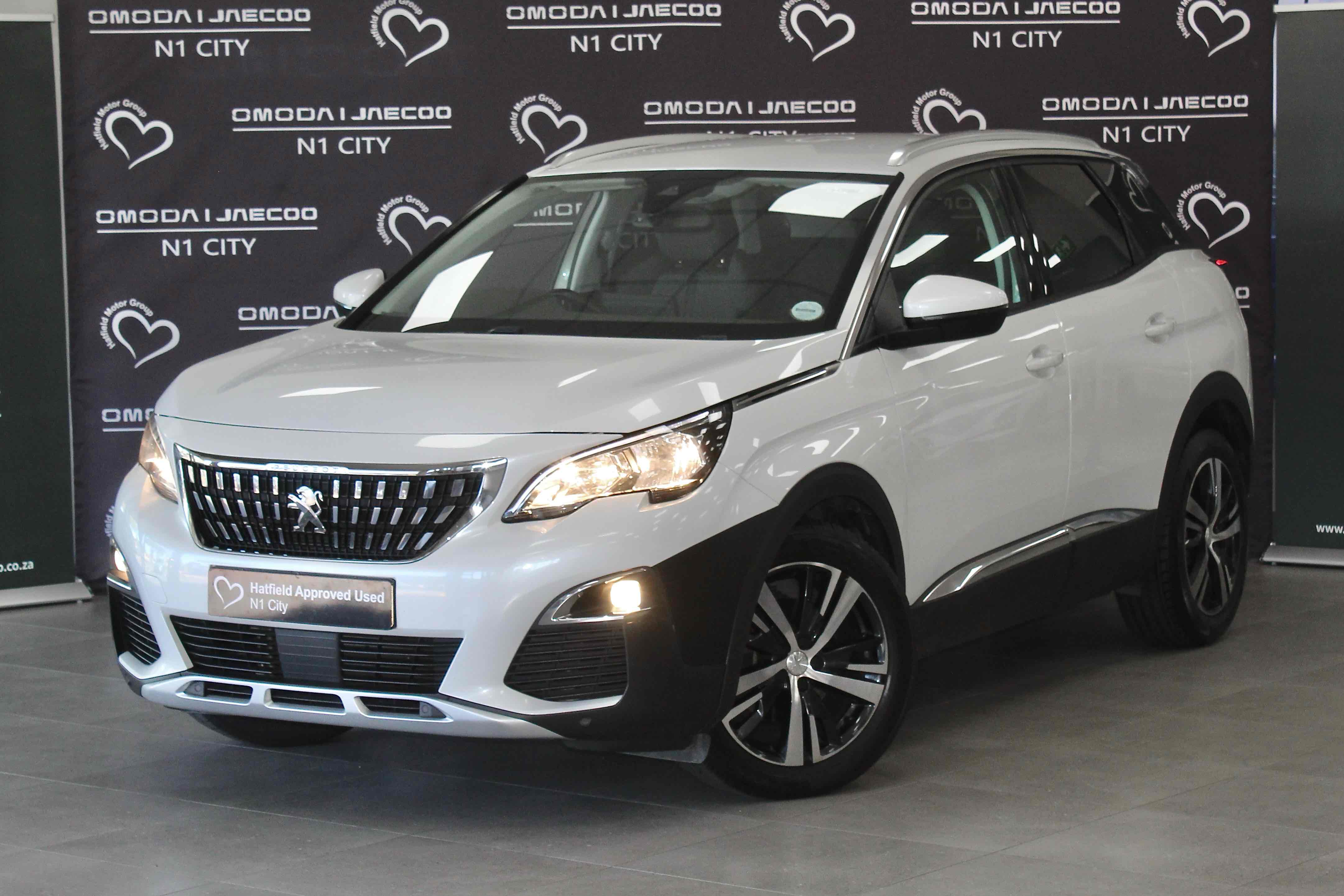 Used 2020 Peugeot 3008 1.6T Allure