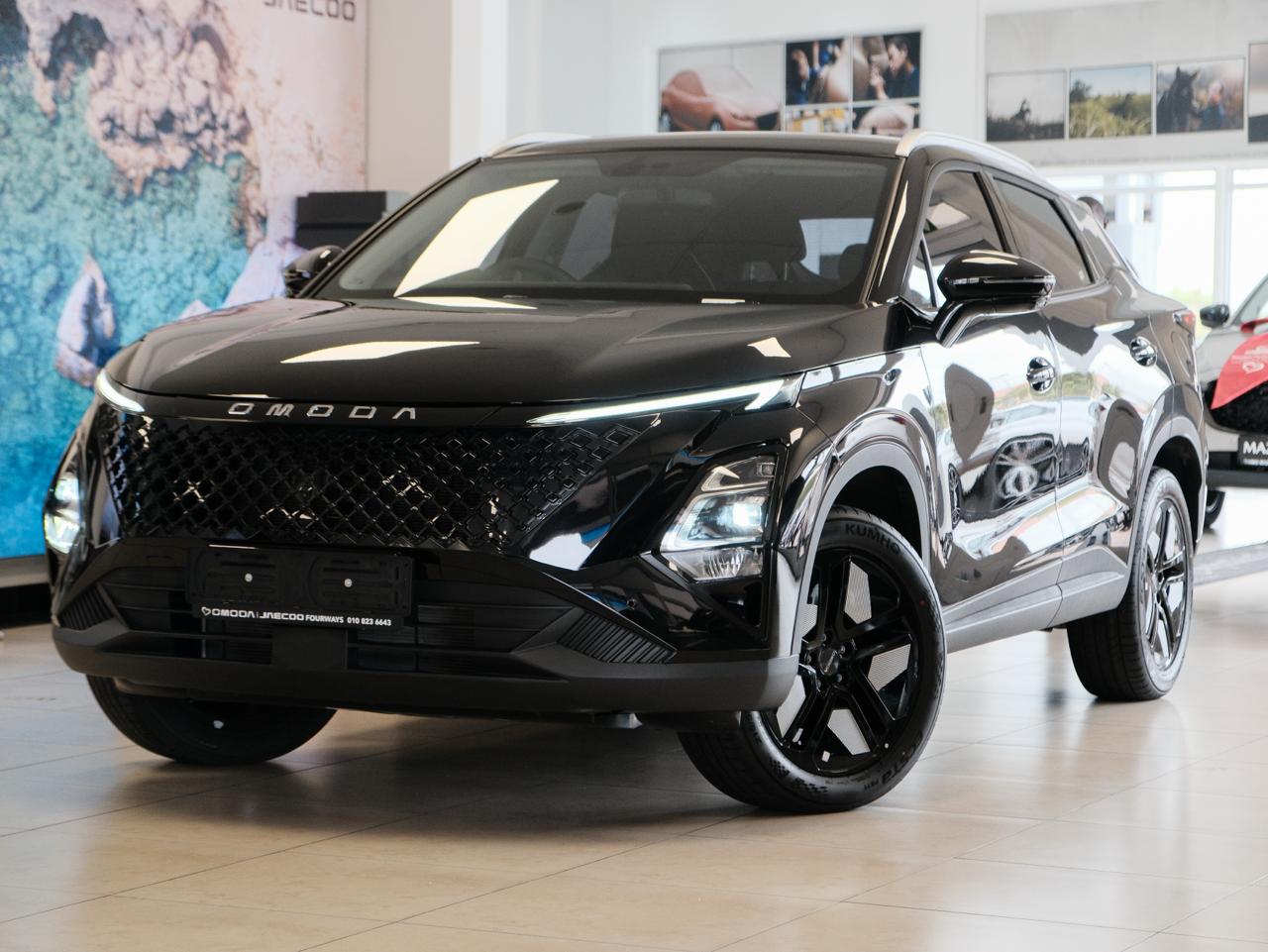 New 2026 Omoda C5 SHS C5 1.5T SHS HEV