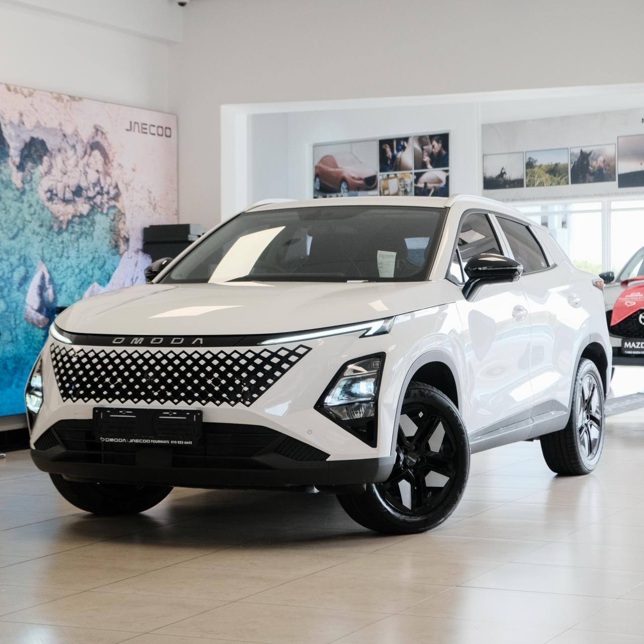 New 2026 Omoda C5 SHS C5 1.5T SHS HEV