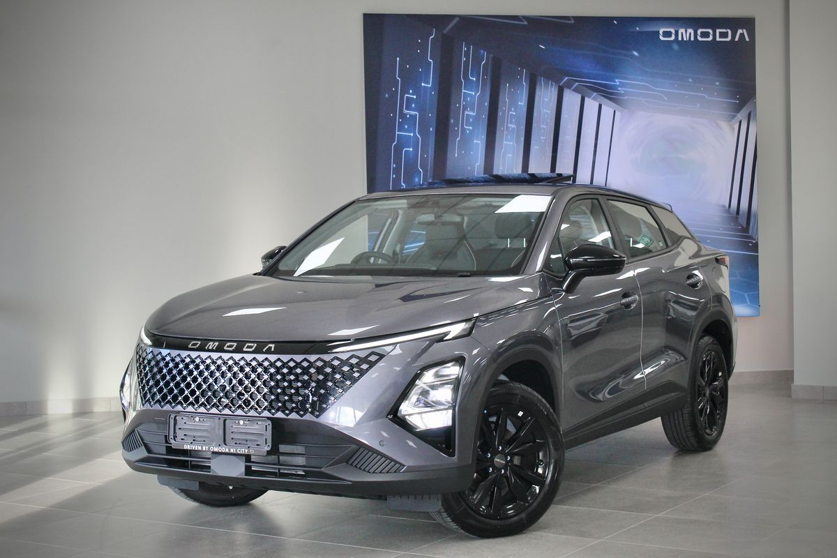 New 2026 Omoda C5 1.5T 230T Lux X