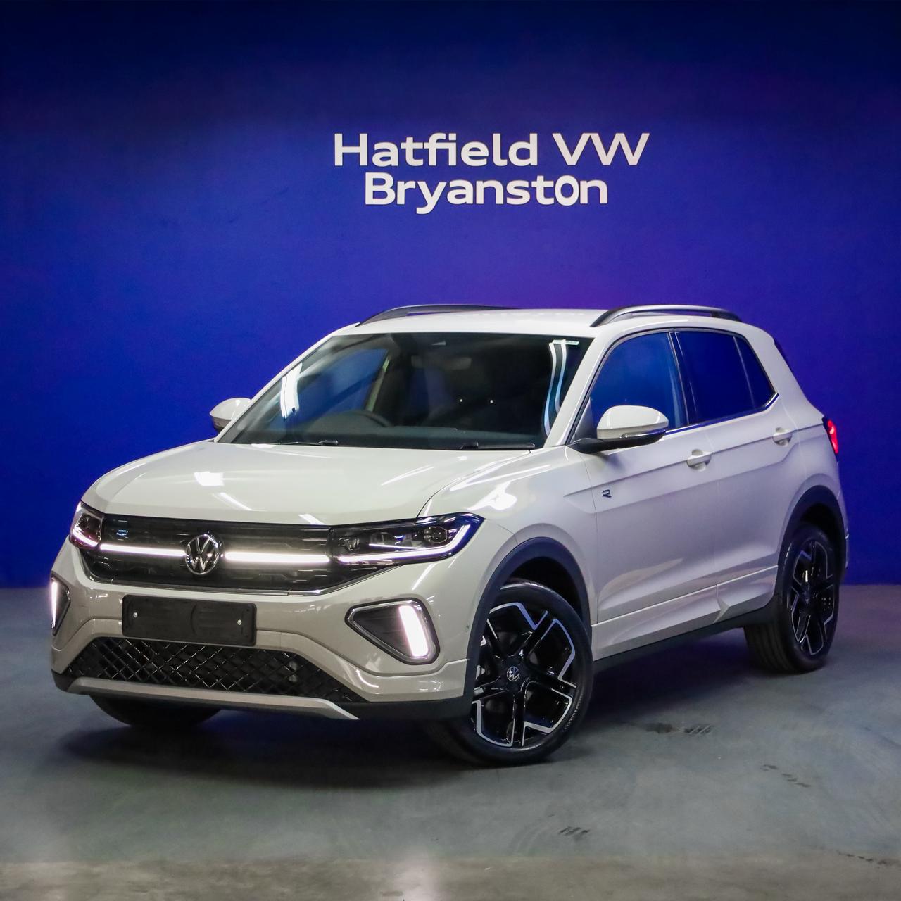 New 2026 Volkswagen T-Cross 1.0TSI R-Line