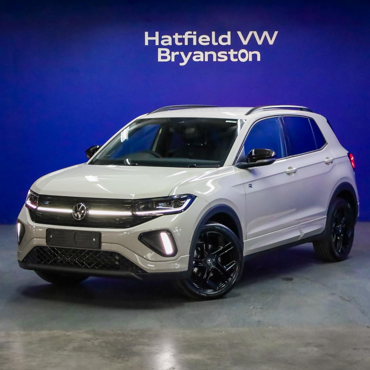 New 2026 Volkswagen T-Cross 1.0TSI R-Line