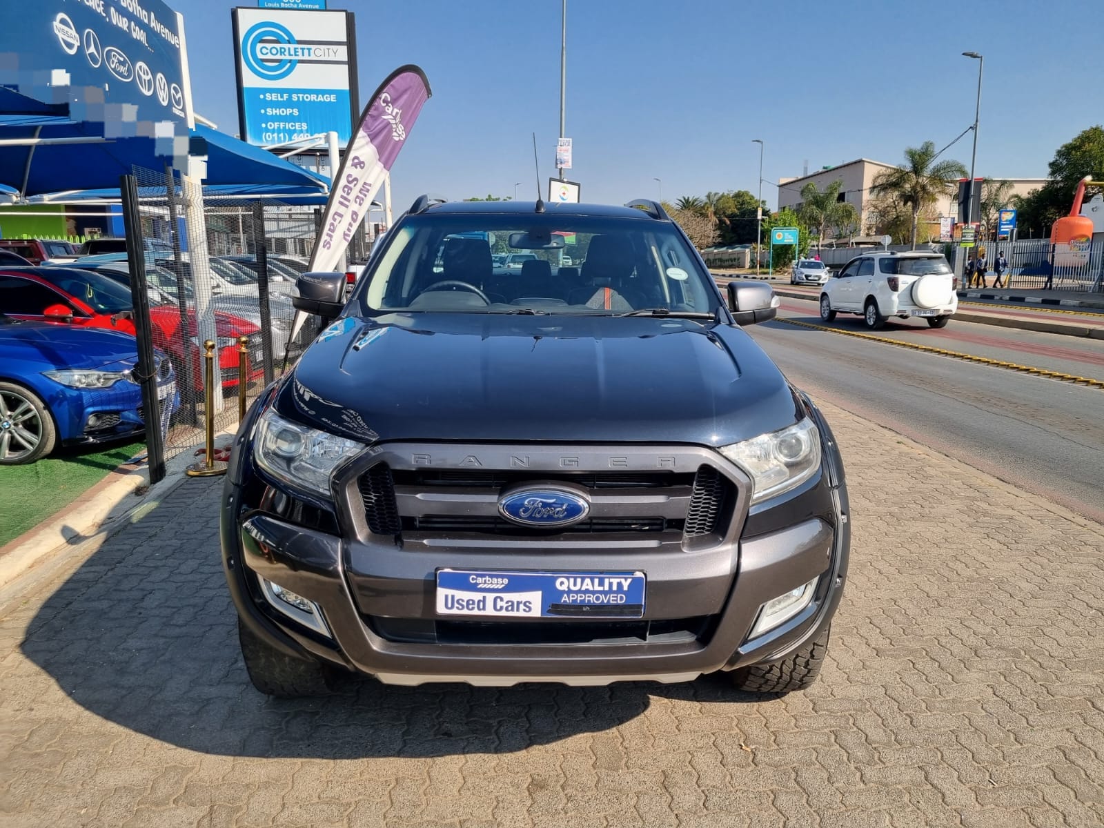 Used 2015 Ford Ranger 3.2TDCi double cab 4x4 XLT auto