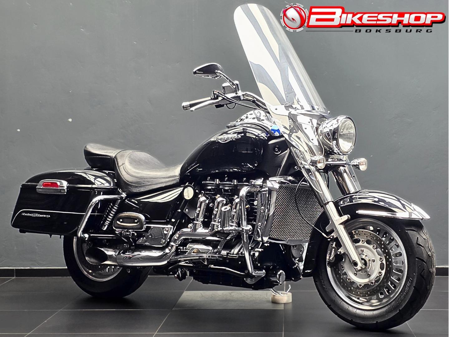 Used 2011 Triumph Rocket III