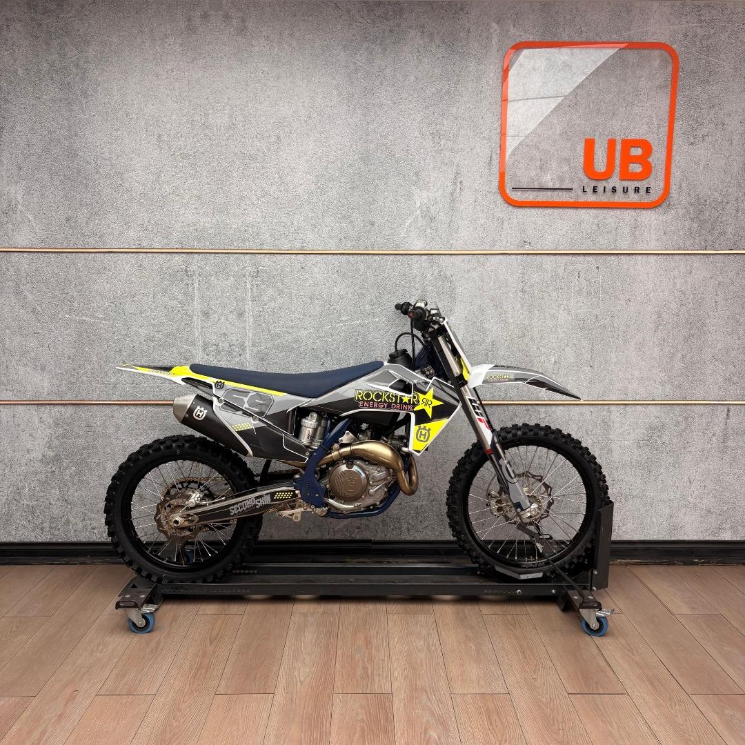 Used 2022 Husqvarna FC 450