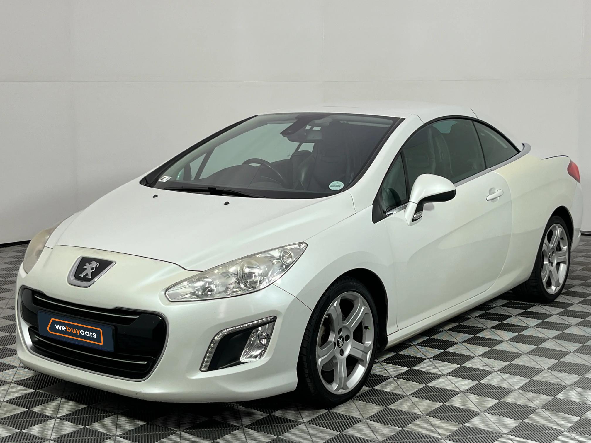 Used 2013 Peugeot 308 CC 1.6T