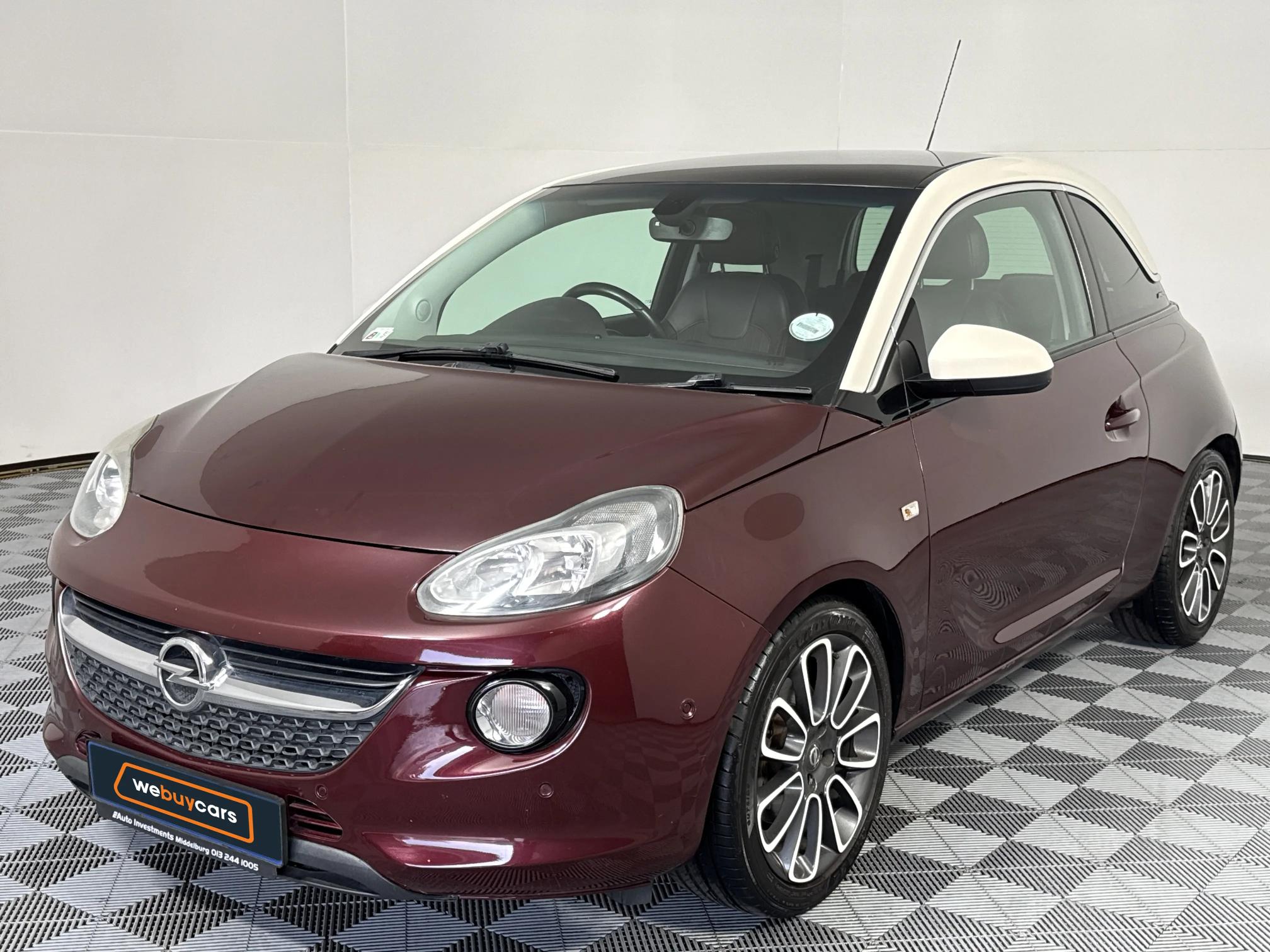 Used 2015 Opel Adam 1.0T Slam
