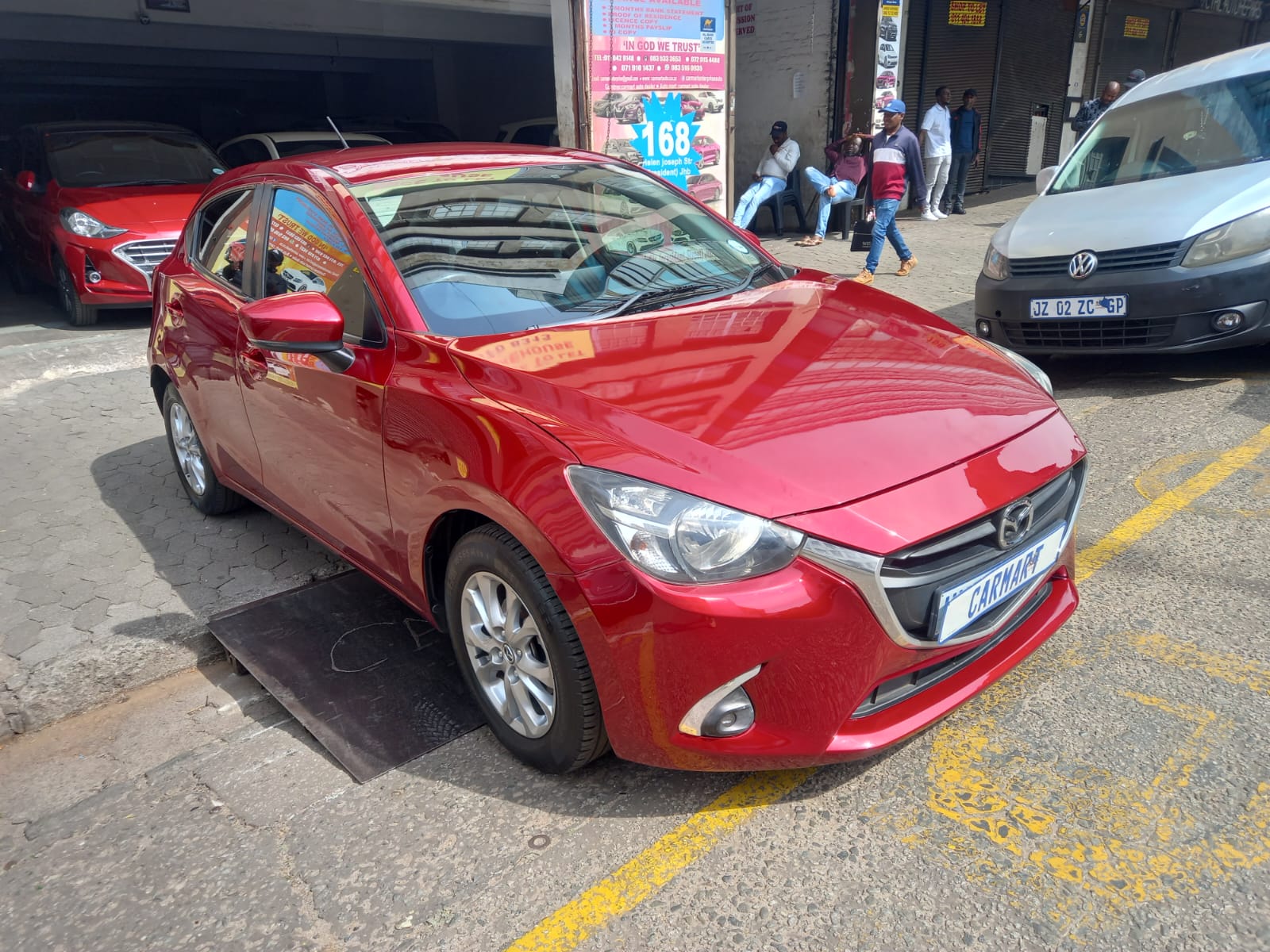 Used 2019 Mazda Mazda2 1.5 Dynamic auto