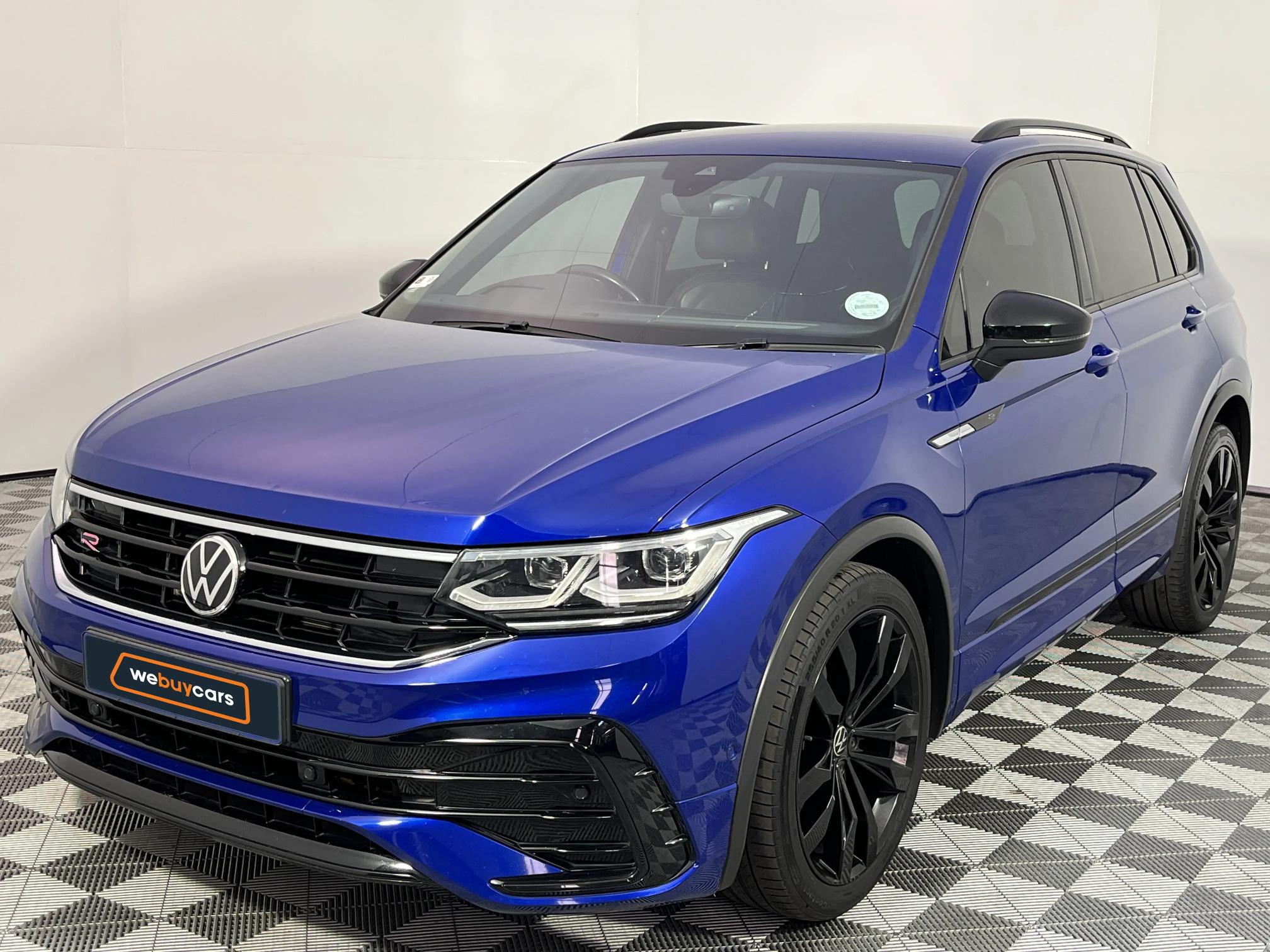 Used 2022 Volkswagen Tiguan 1.4TSI 110kW R-Line