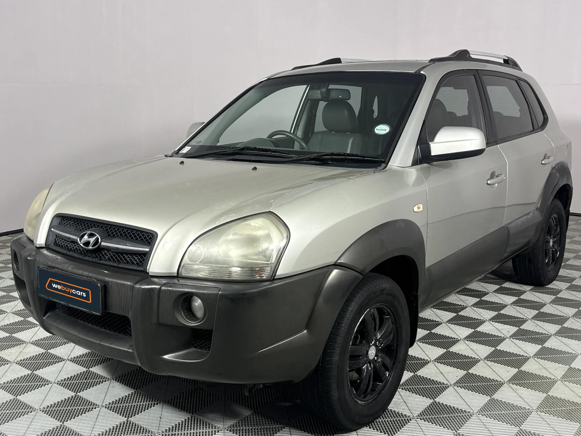 Used 2008 Hyundai Tucson 2.0 CRDi 4x4