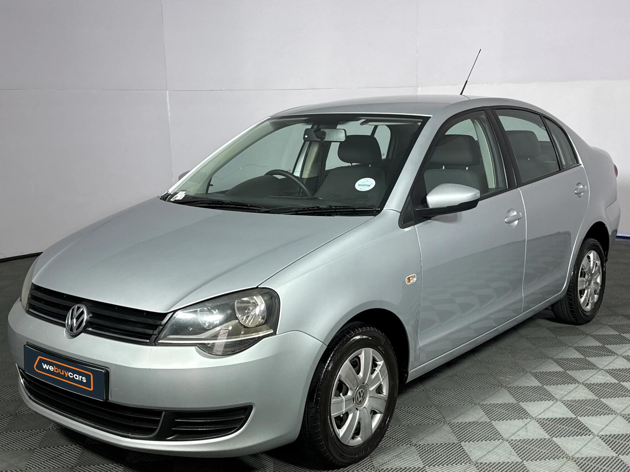 Used 2017 Volkswagen Polo Vivo sedan 1.4 Trendline auto