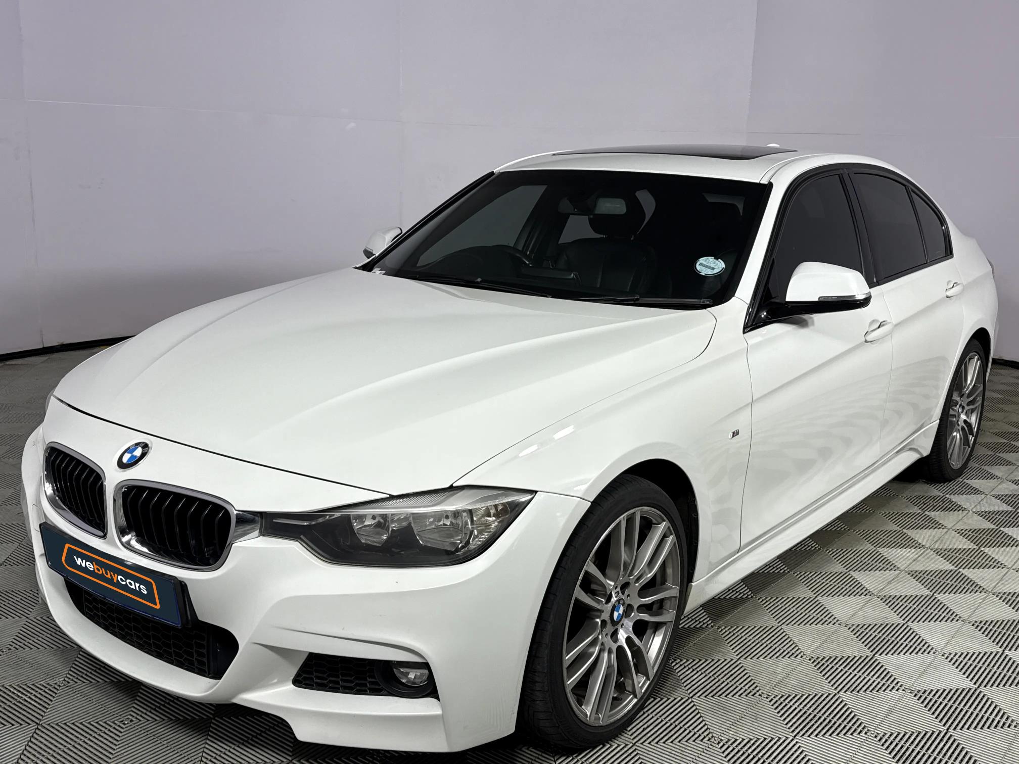 Used 2017 BMW 3 Series 320i M Performance edition sports-auto