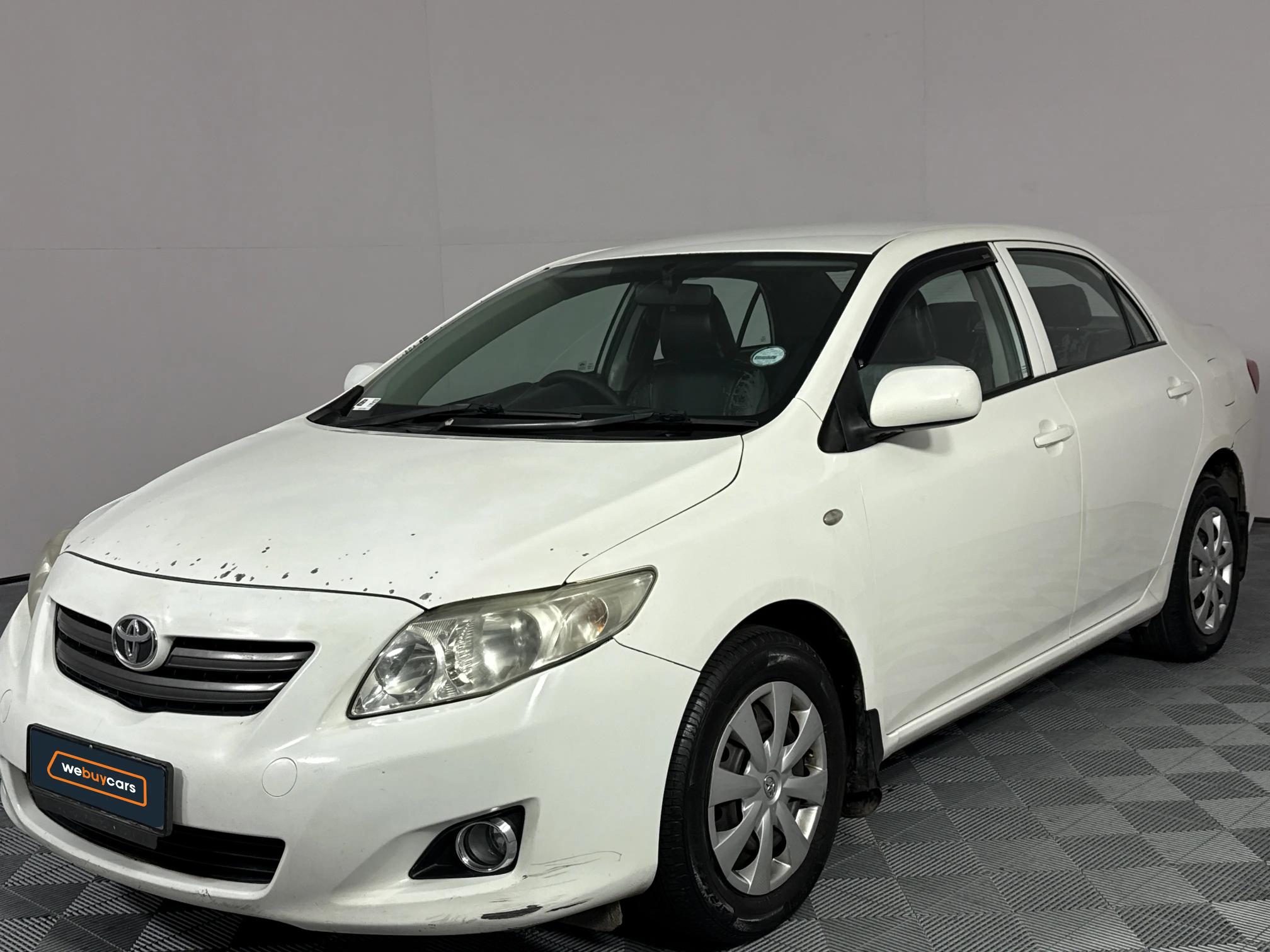 Used 2009 Toyota Corolla 1.3 Professional