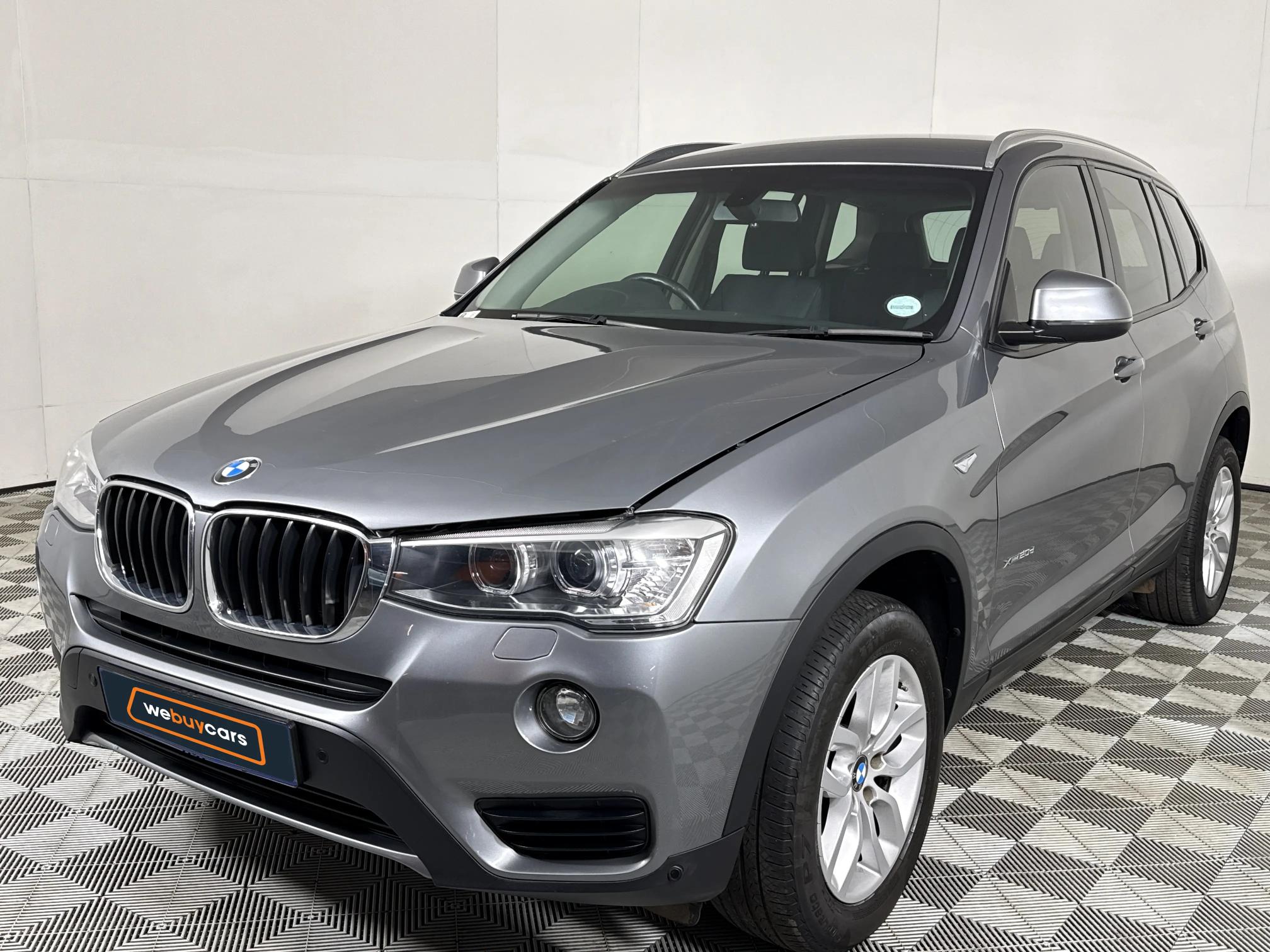 Used 2016 BMW X3 xDrive20d auto