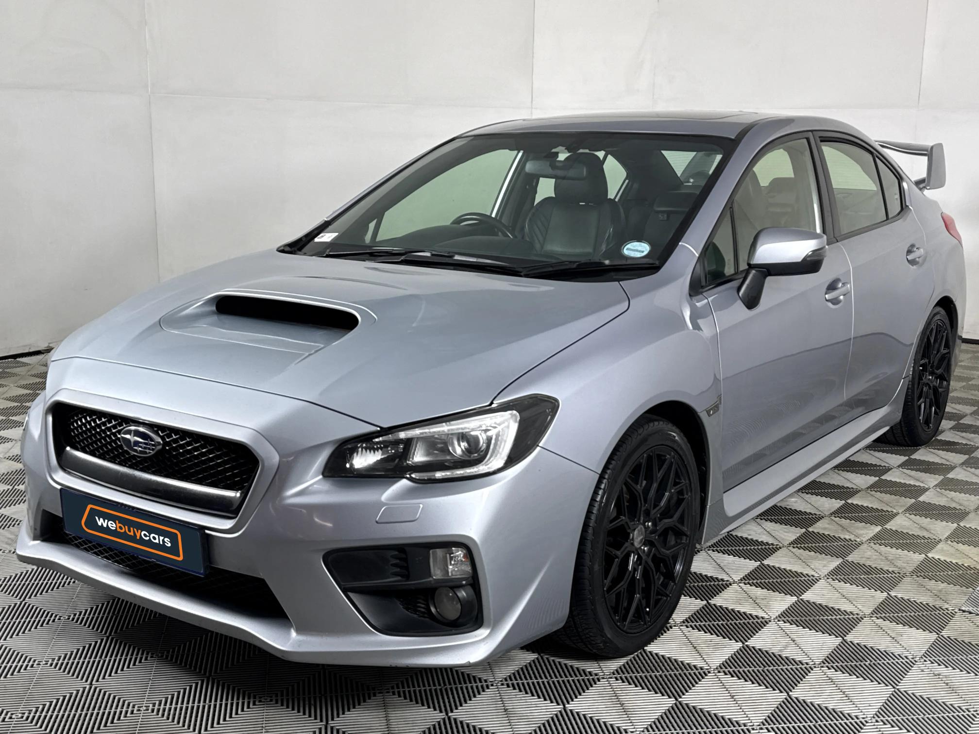 Used 2015 Subaru WRX Premium auto